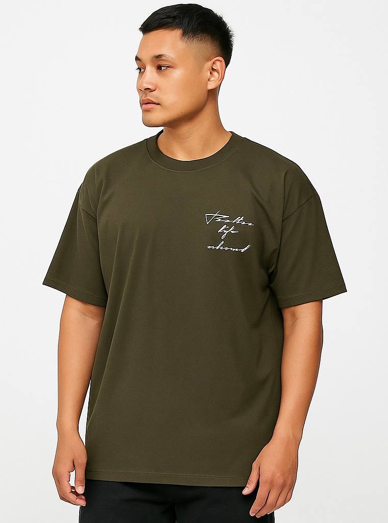 BLA TEE TIMELESS QUALITY (BROWN) Image