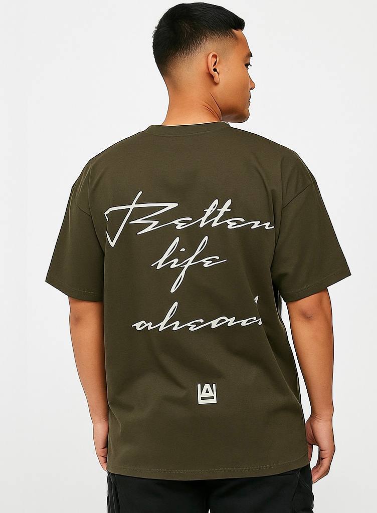 BLA TEE TIMELESS QUALITY (BROWN) Image