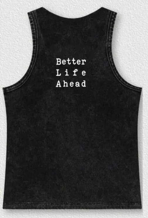 BLA TANK TOP TIMELESS QUALITY (WASHED) Image
