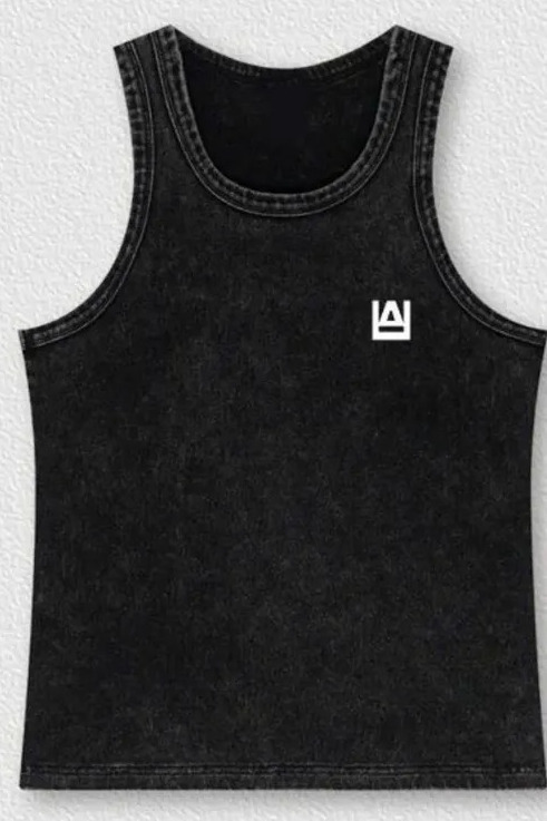 BLA TANK TOP TIMELESS QUALITY (WASHED) Image