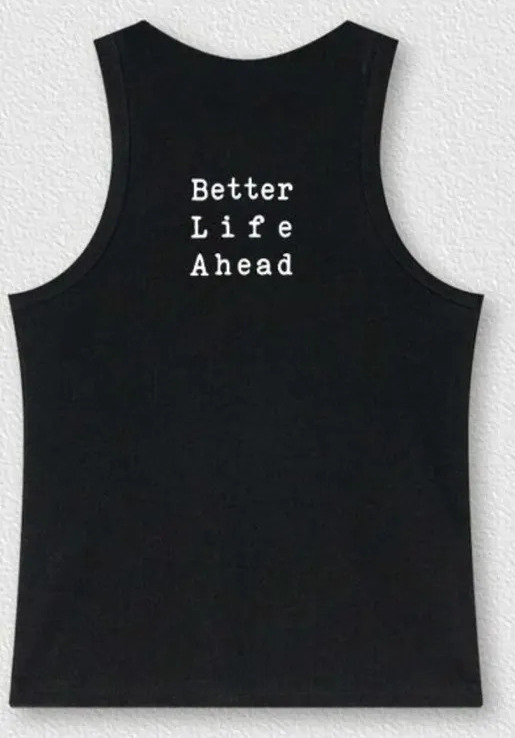 BLA TANK TOP TIMELESS QUALITY (BLACK) Image