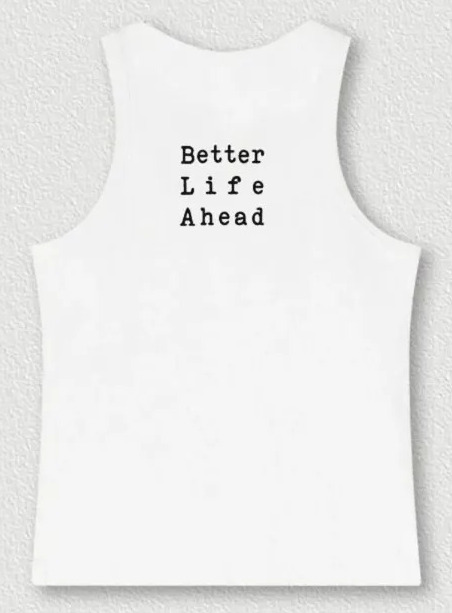BLA TANK TOP TIMELESS QUALITY (WHITE) Image