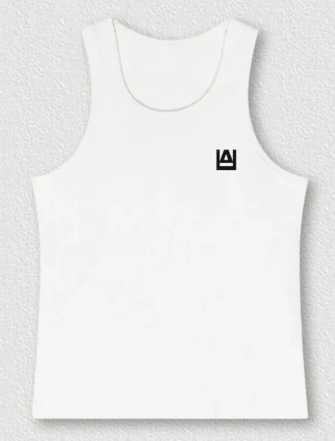 BLA TANK TOP TIMELESS QUALITY (WHITE) Image