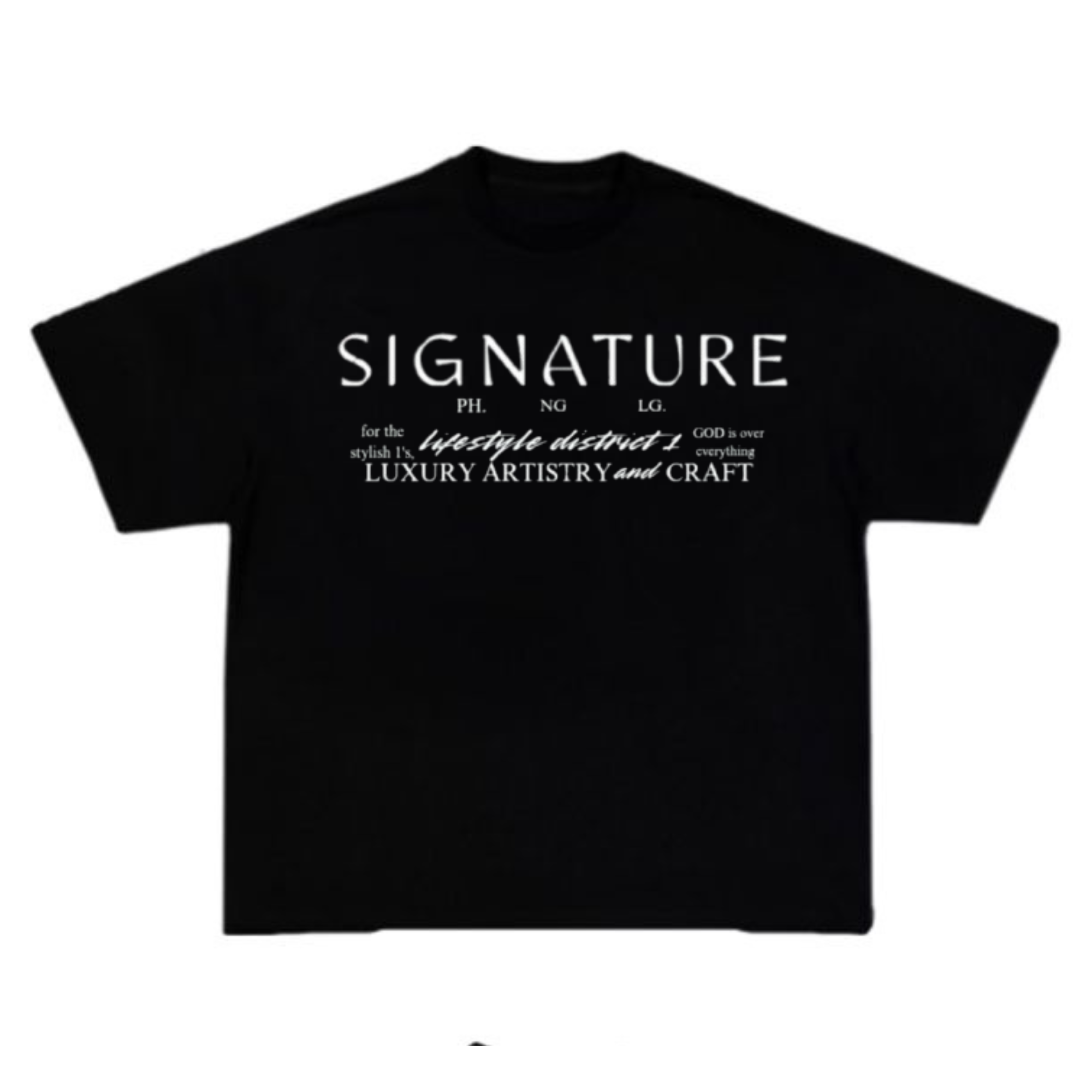 LUXURY AND CRAFT T - SHIRT image
