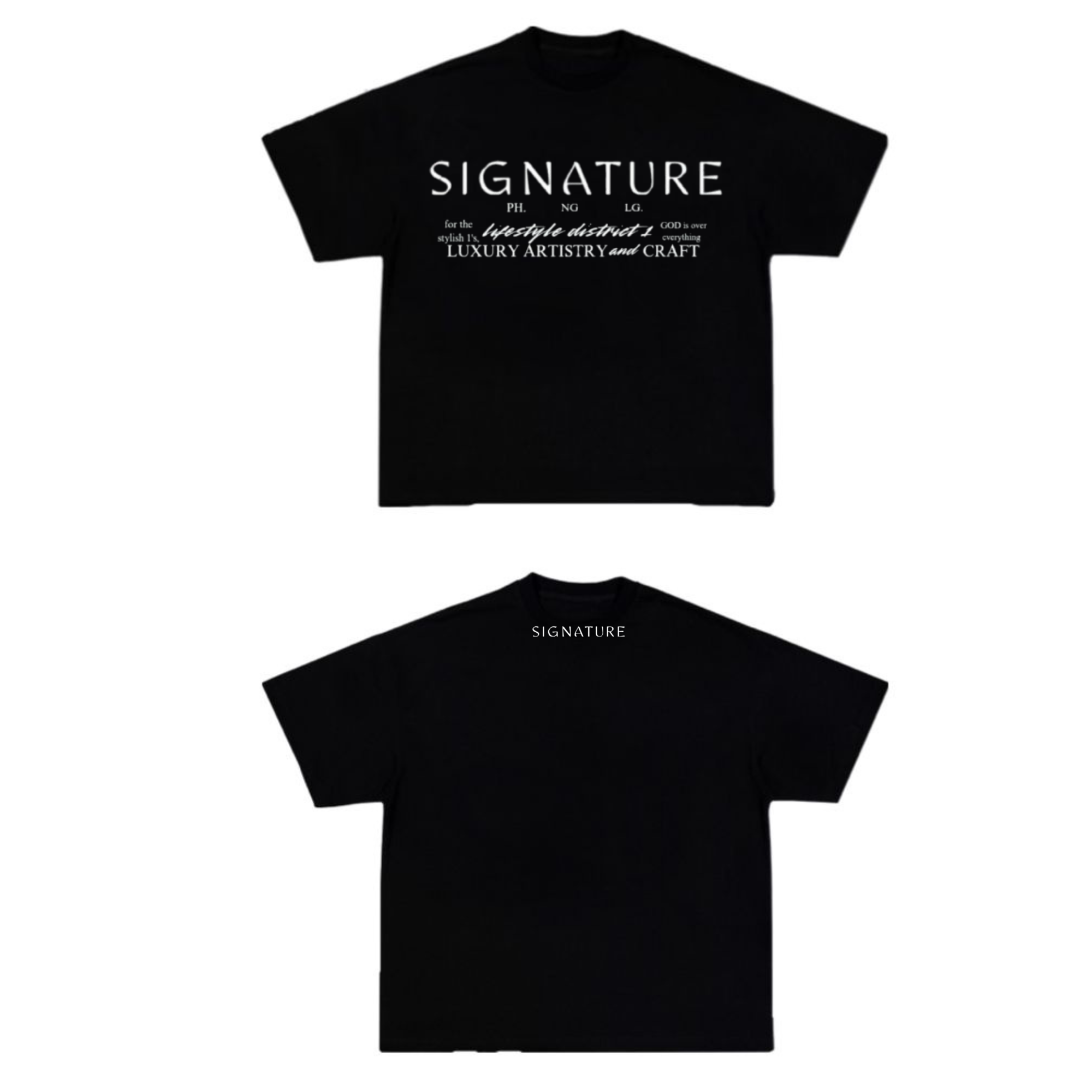 LUXURY AND CRAFT T - SHIRT image