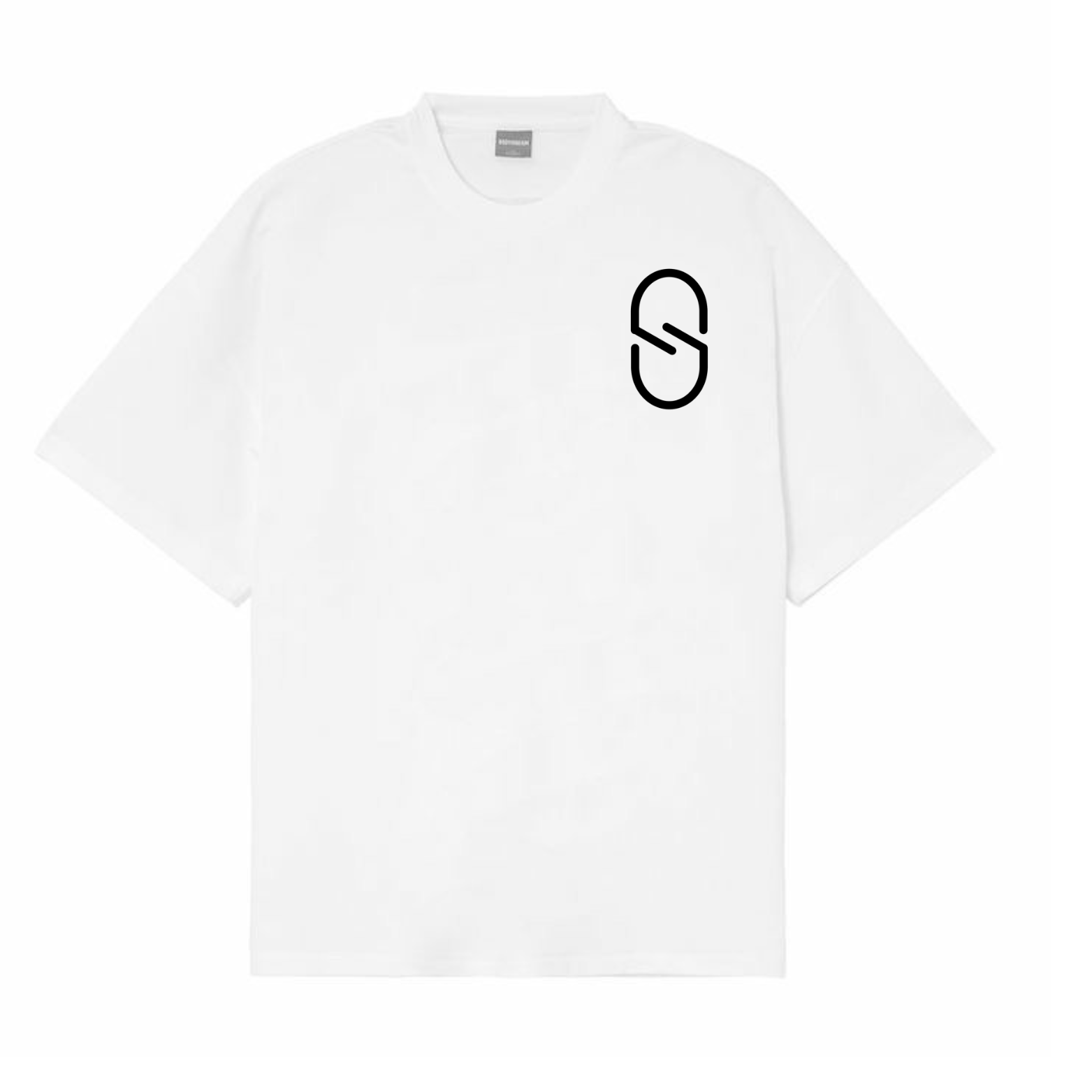 SIGNATURE PLAIN LOGO T SHIRT