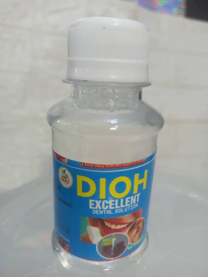 DIOH DENTAL HERBAL MIXTURE