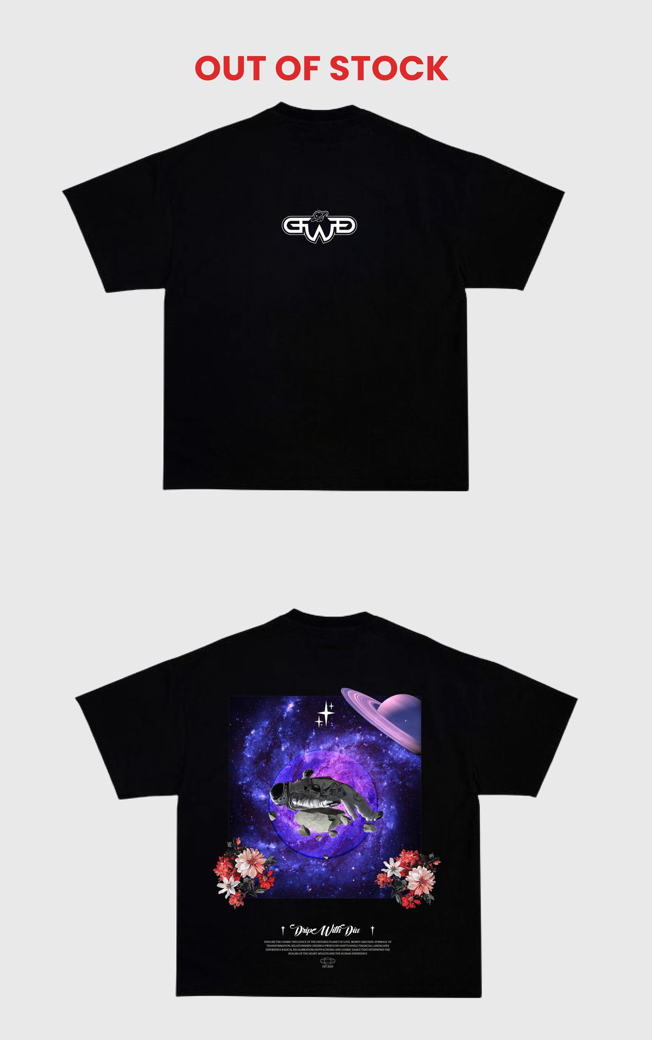 DWD black shirt Image