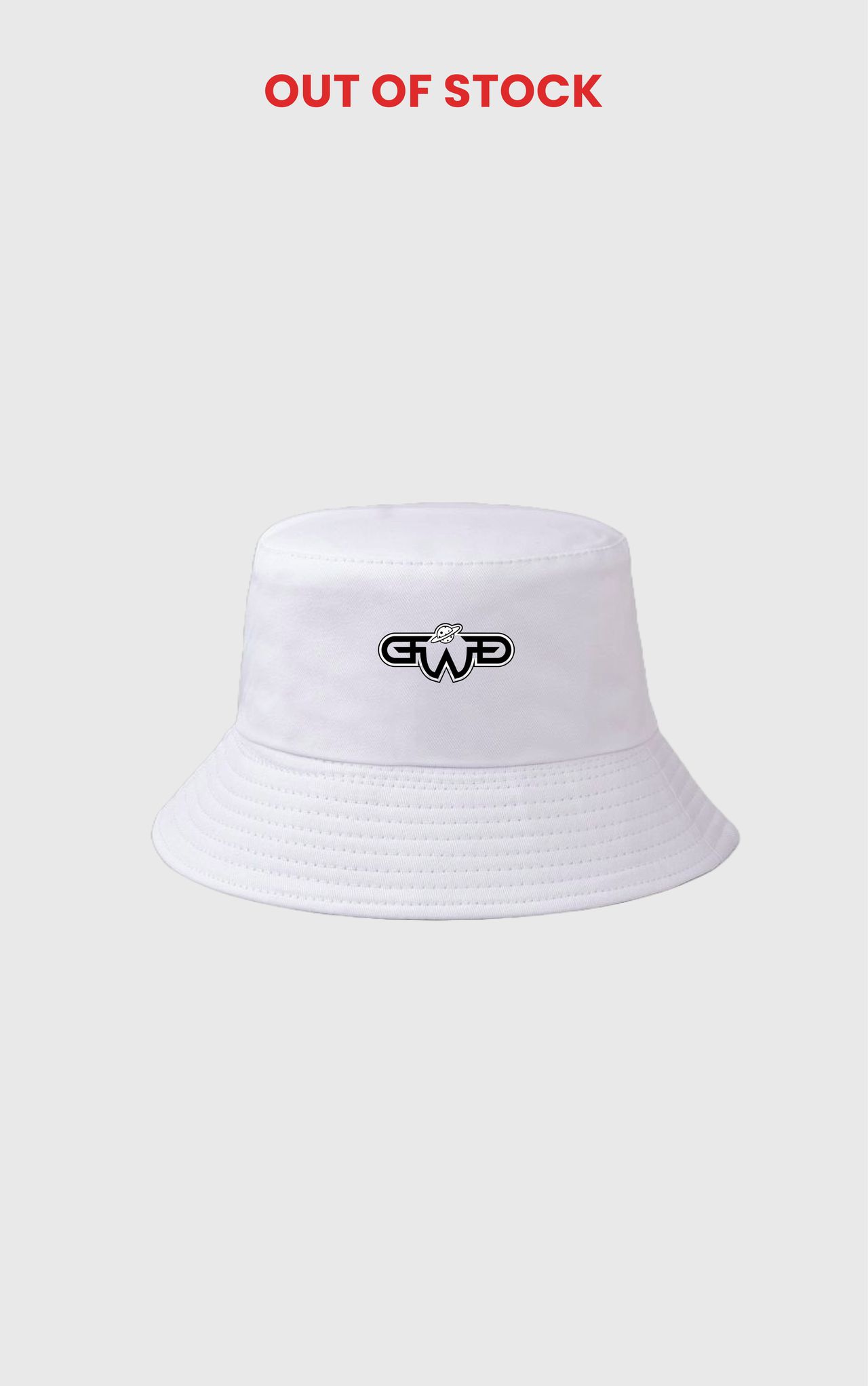 DWD white bow hat Image