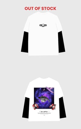 DWD doubled layered shirt image