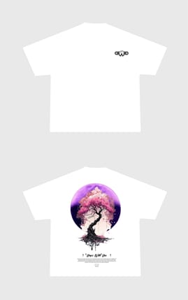 DWD wave tree T shirt image
