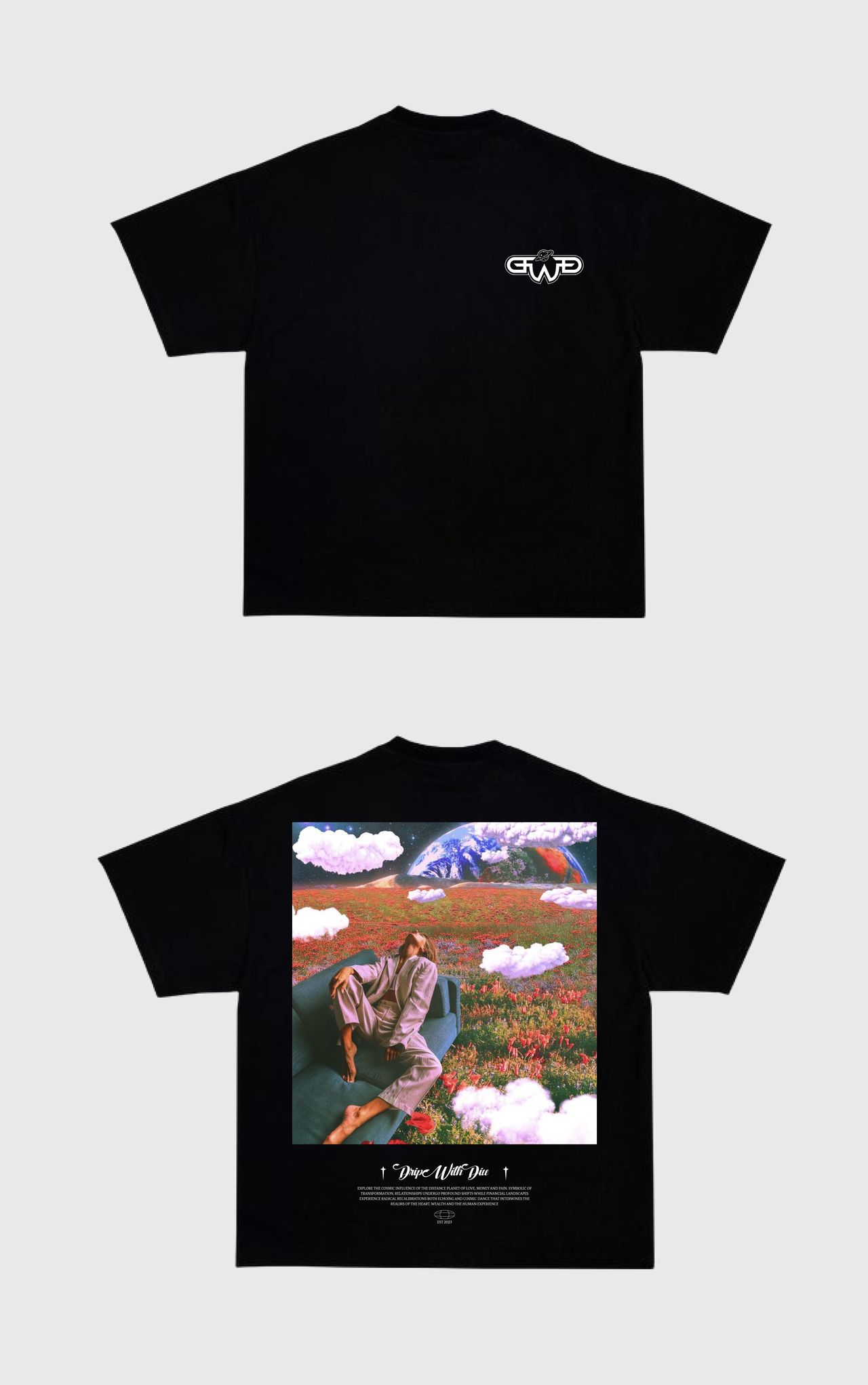 DWD wonderland T shirt Image