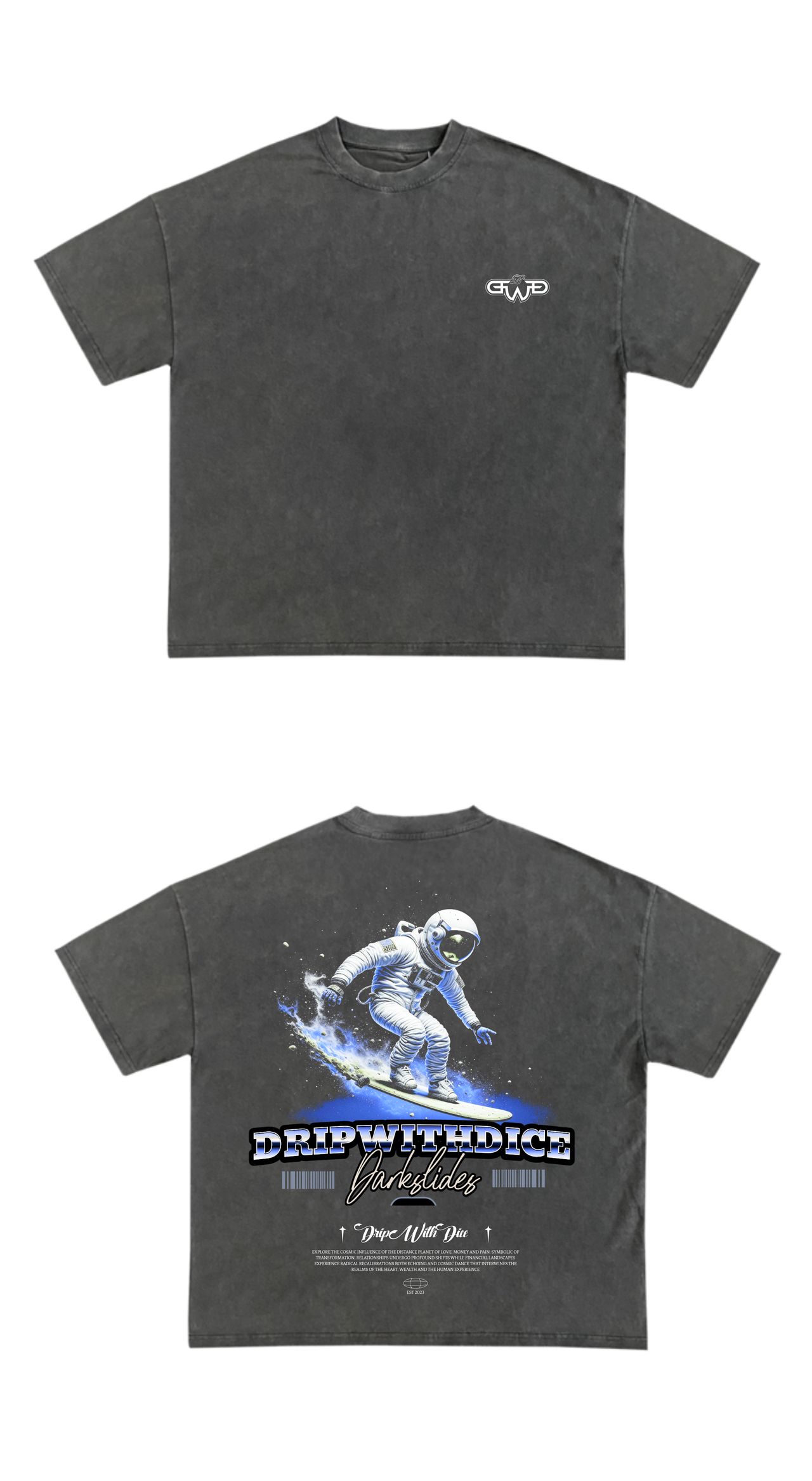 DWD Astro T shirt Image