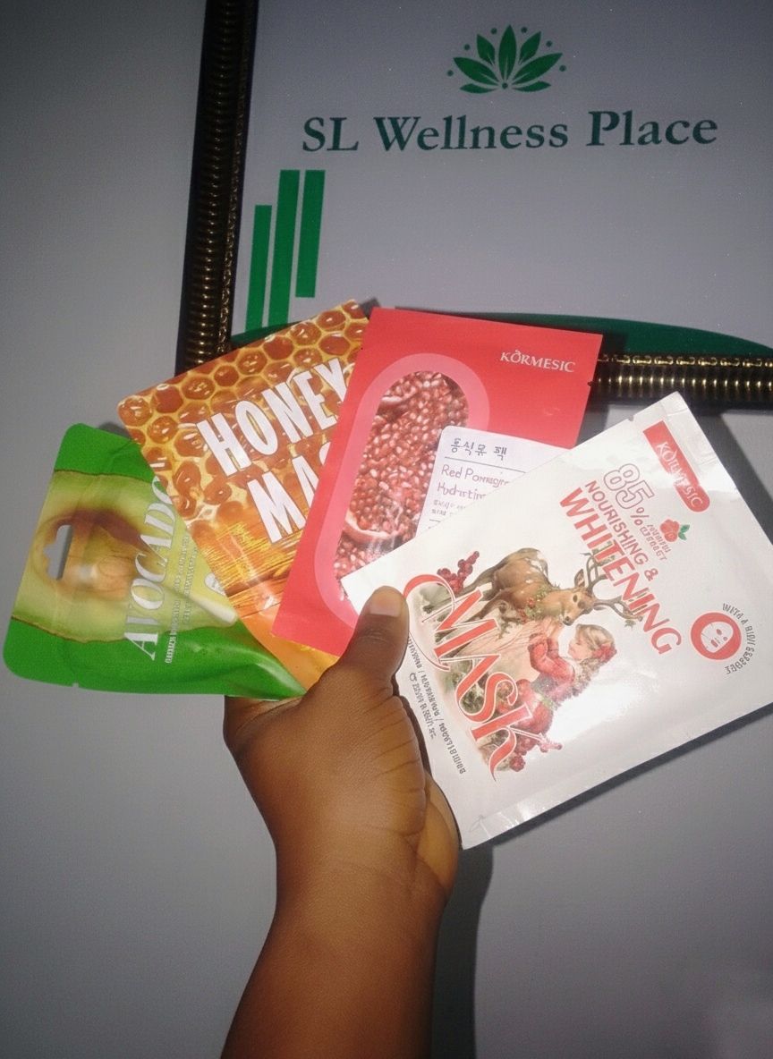 Hydrating & Whitening Mask image