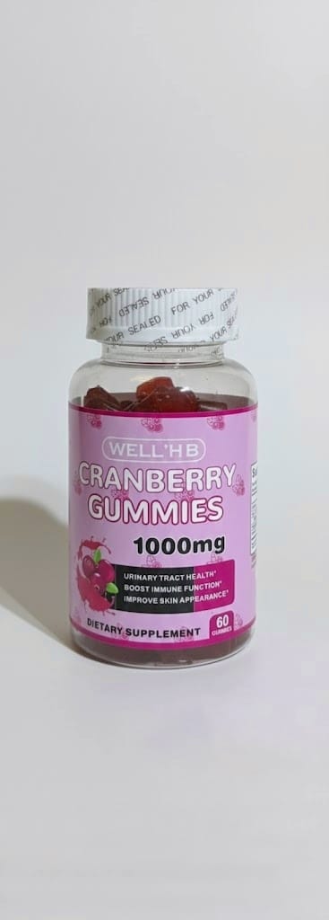 Cranberry Gummies image