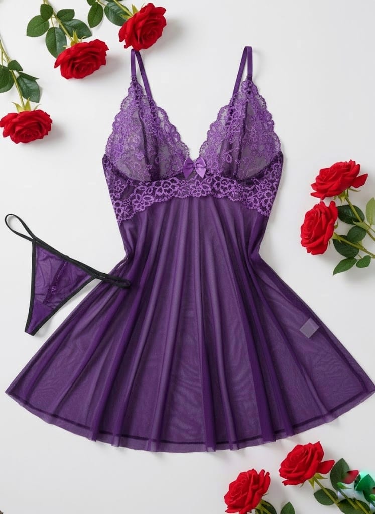 Indoor Nightwear & Lingerie For Women image