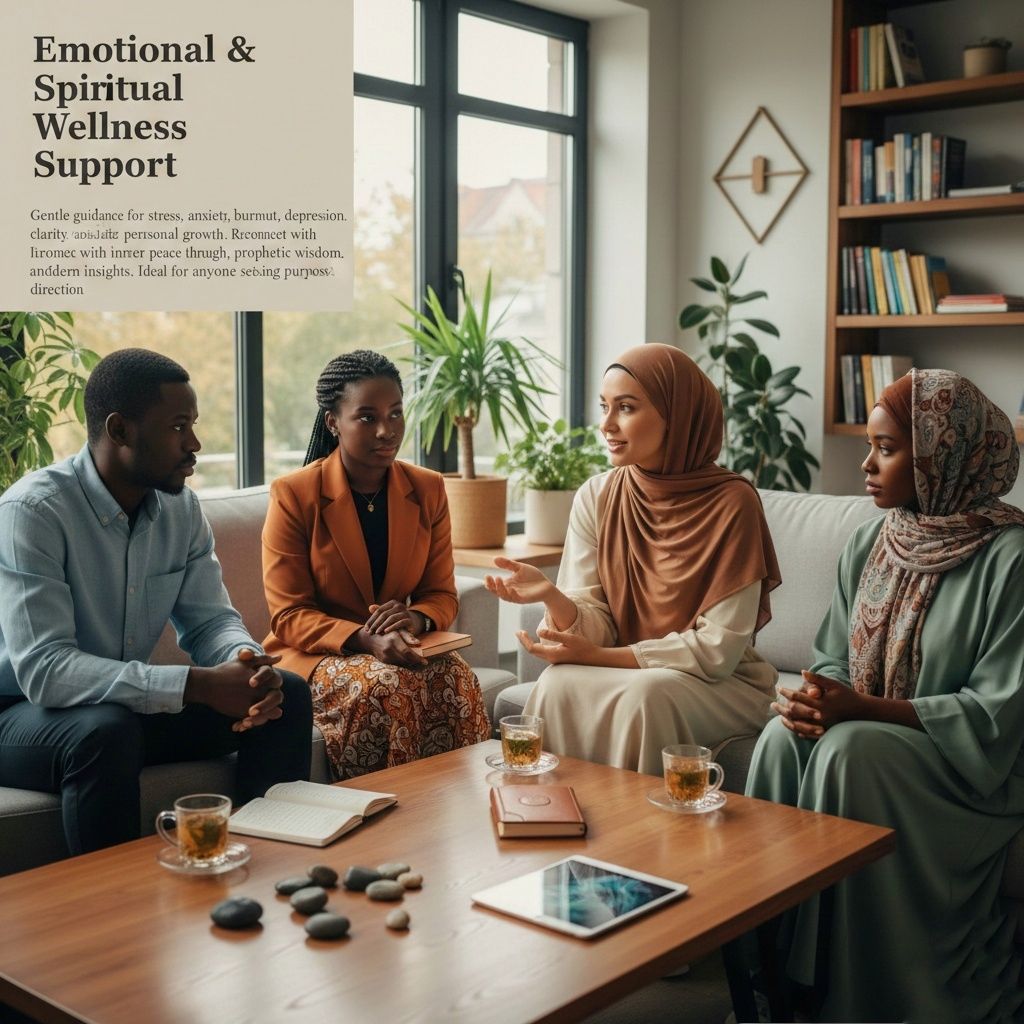 Emotional & Spiritual Wellness Support image
