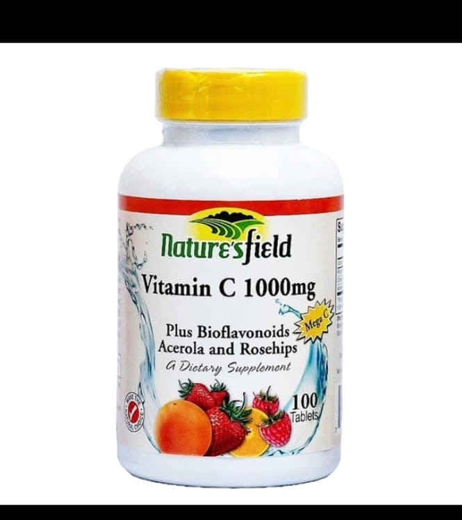 Vitamin C (Nature's field) image