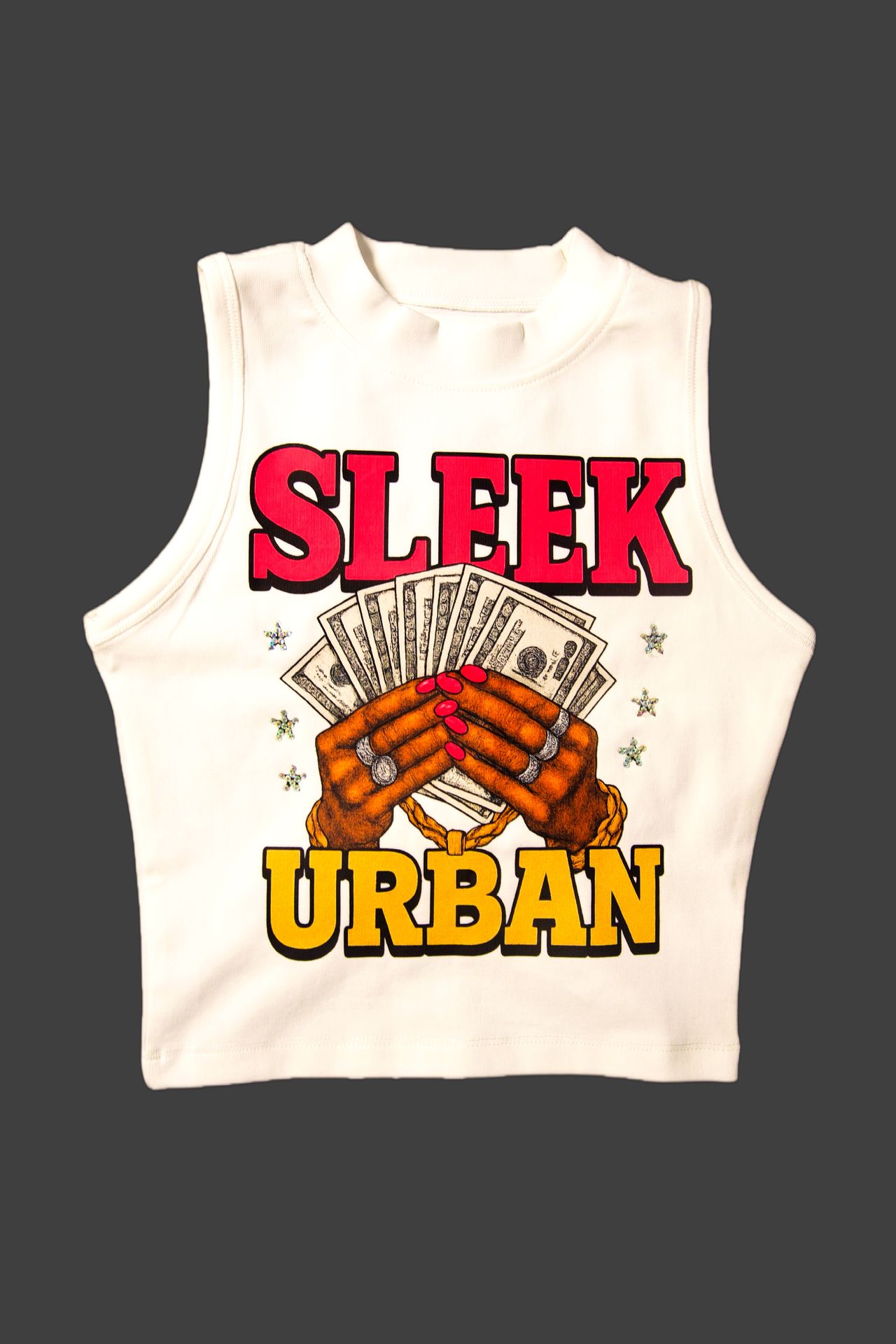 PRETTY AND PAID C TANK image