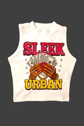 PRETTY AND PAID C TANK image