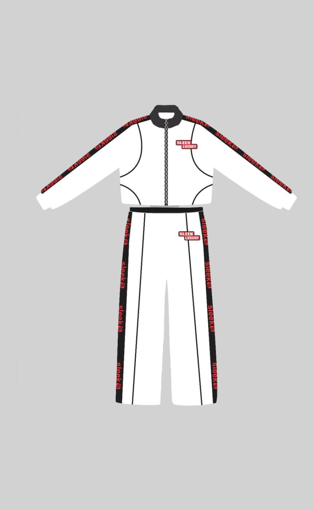 WHITE VERSION TRACKSUIT image