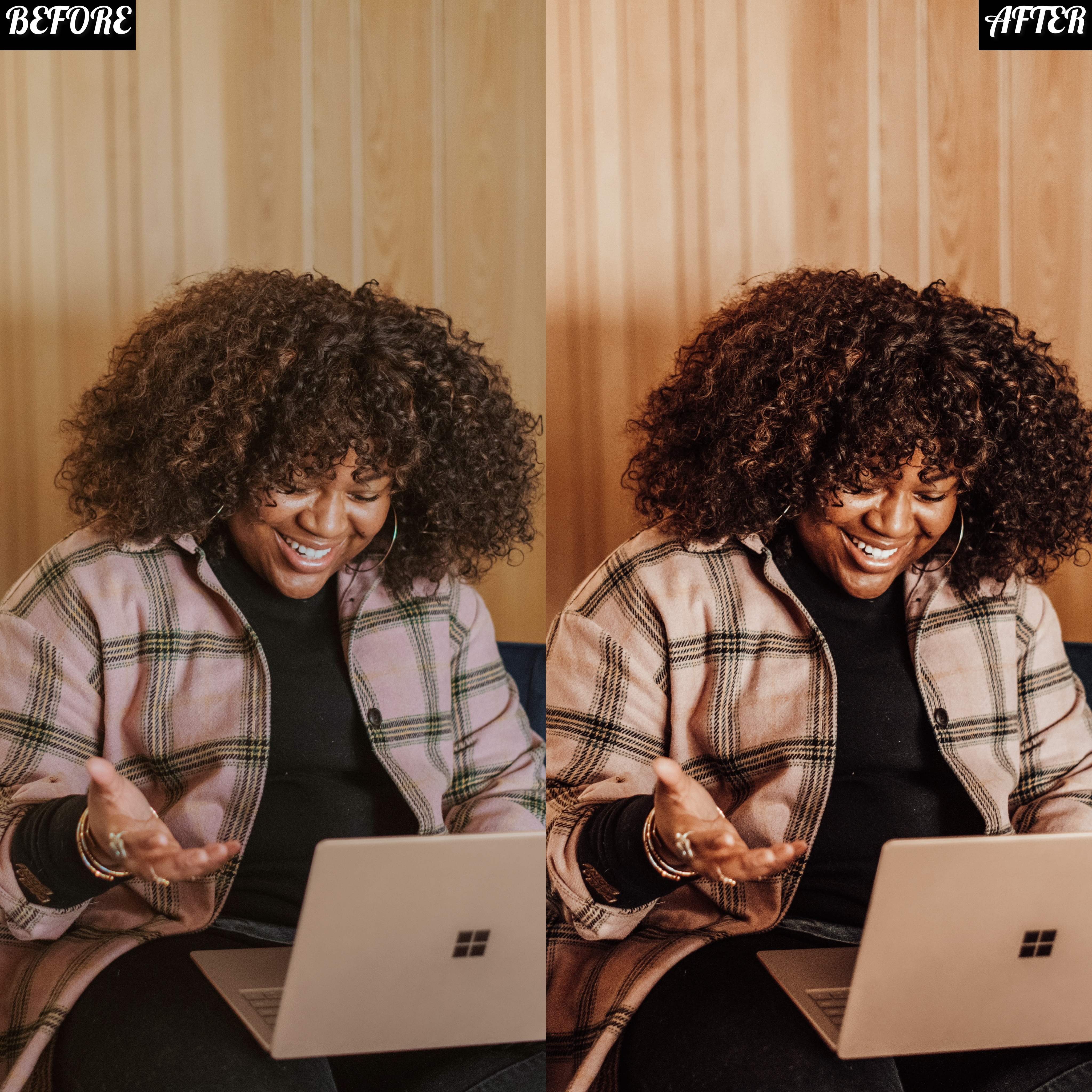 LAYLA NASE MINIMAL BROWN PRESET Image