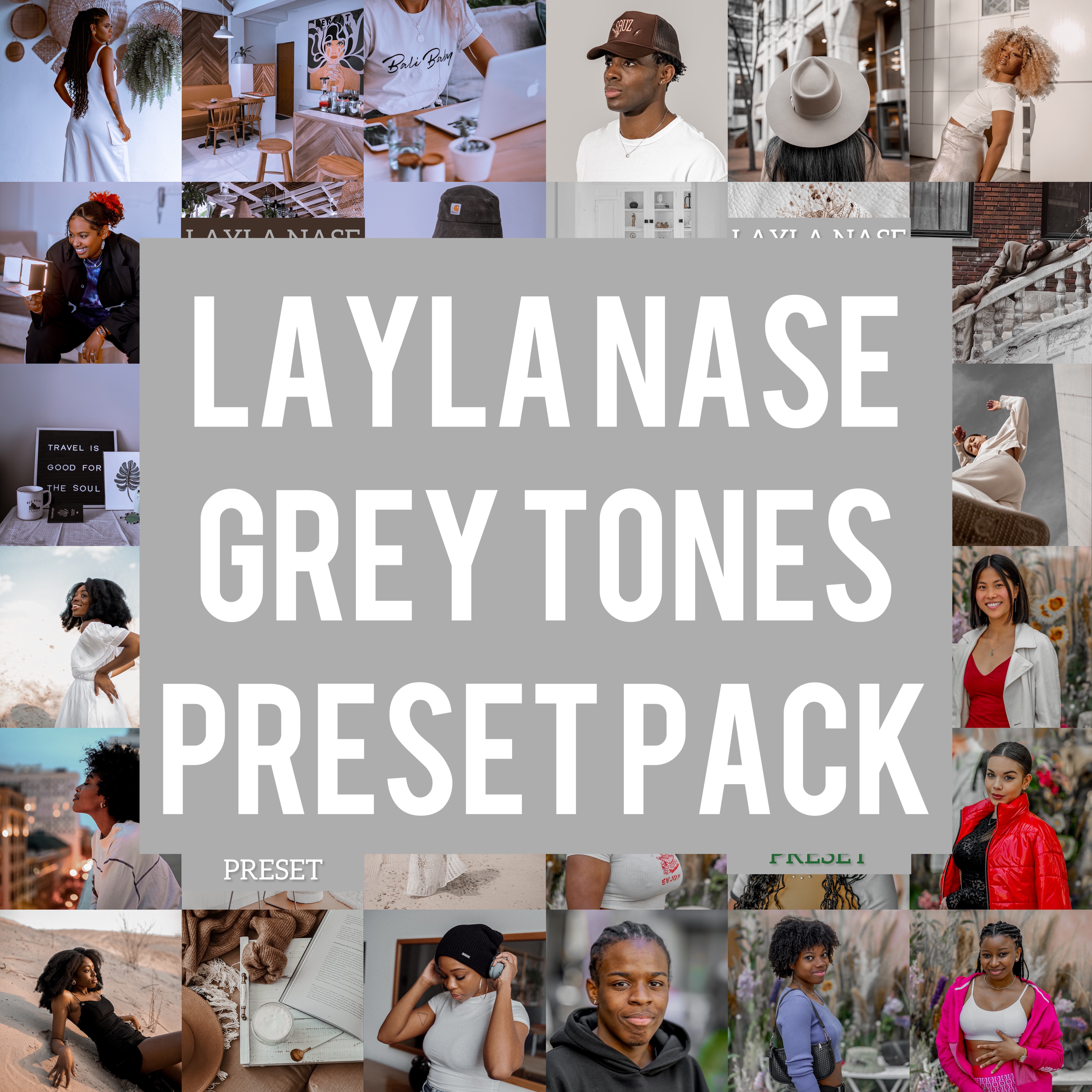 GREY TONES PRESET PACK Image