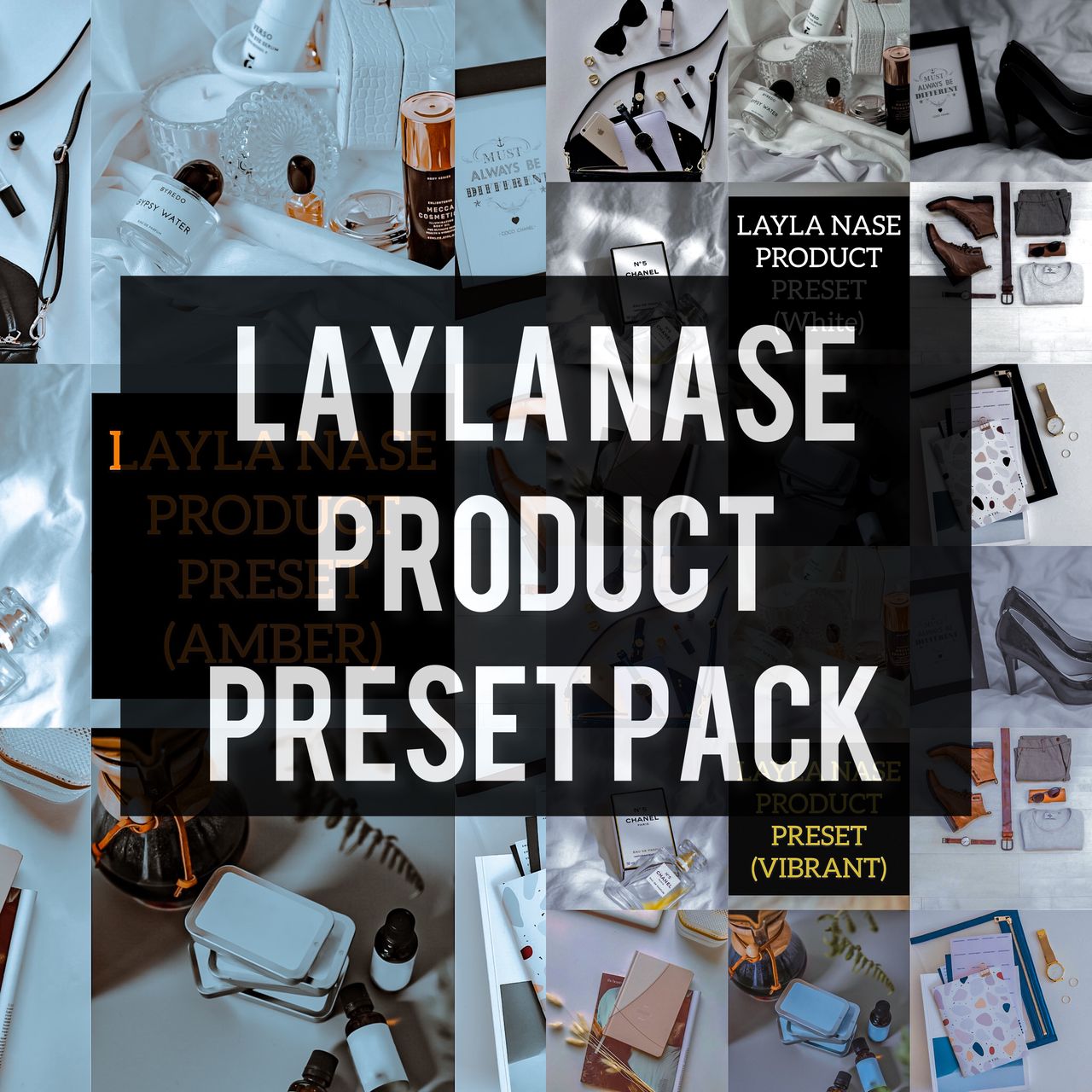 LAYLA PRODUCT PRESET PACK Image