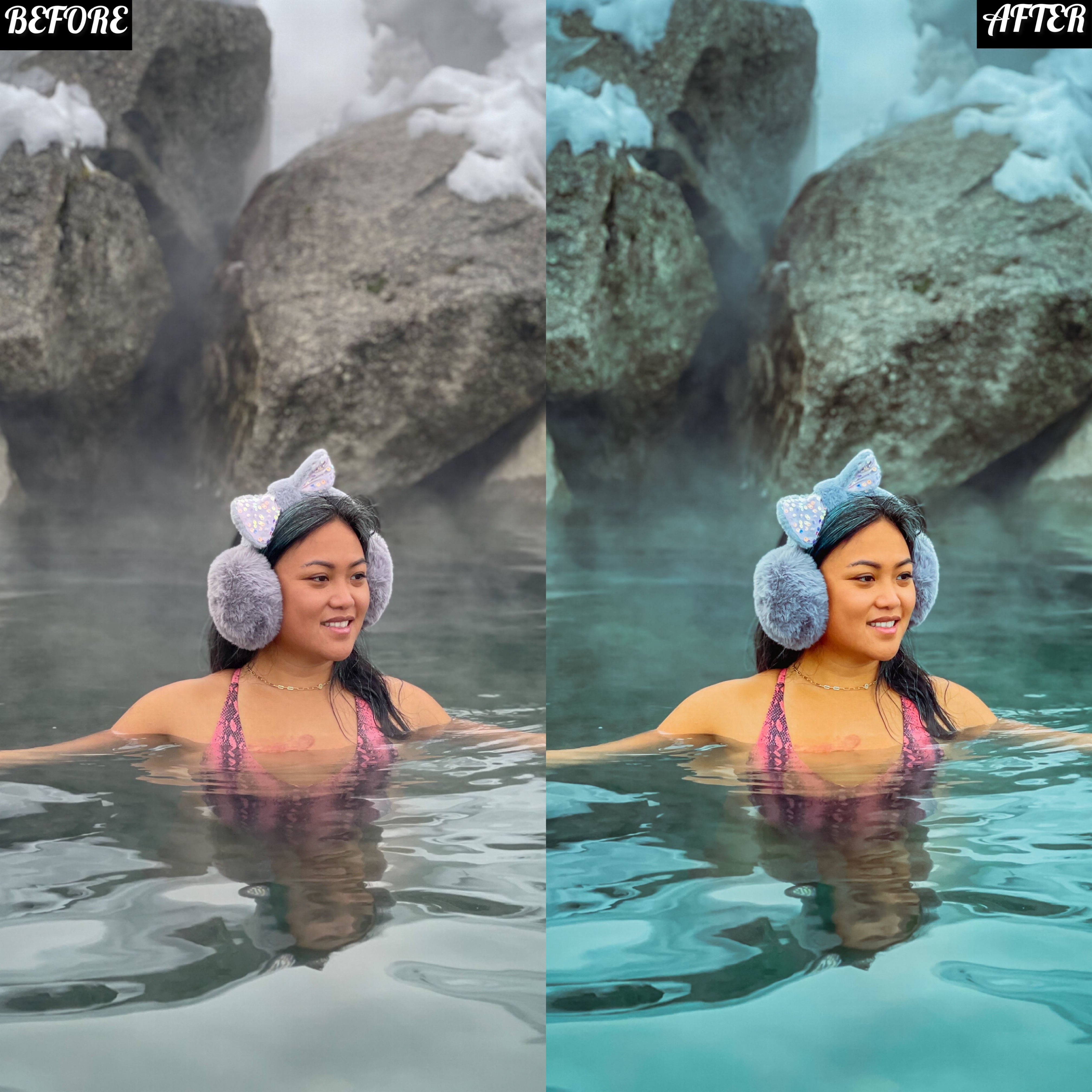 LAYLA NASE VACATION PRESET (GETAWAY) Image