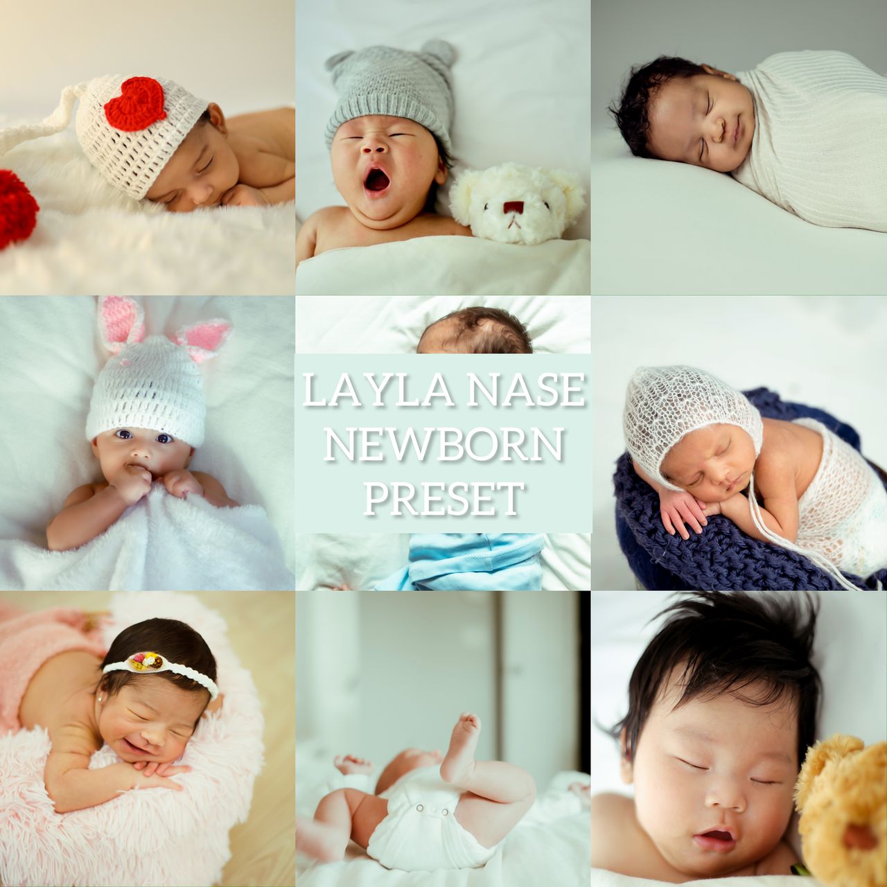 LAYLA NASE NEWBORN PRESET Image