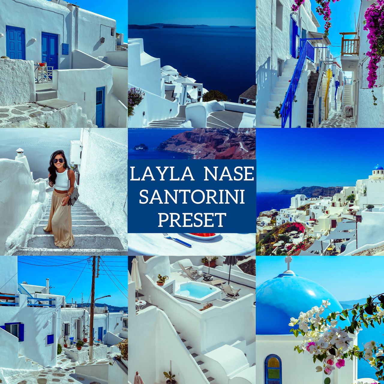 LAYLA NASE SANTORINI PRESET Image