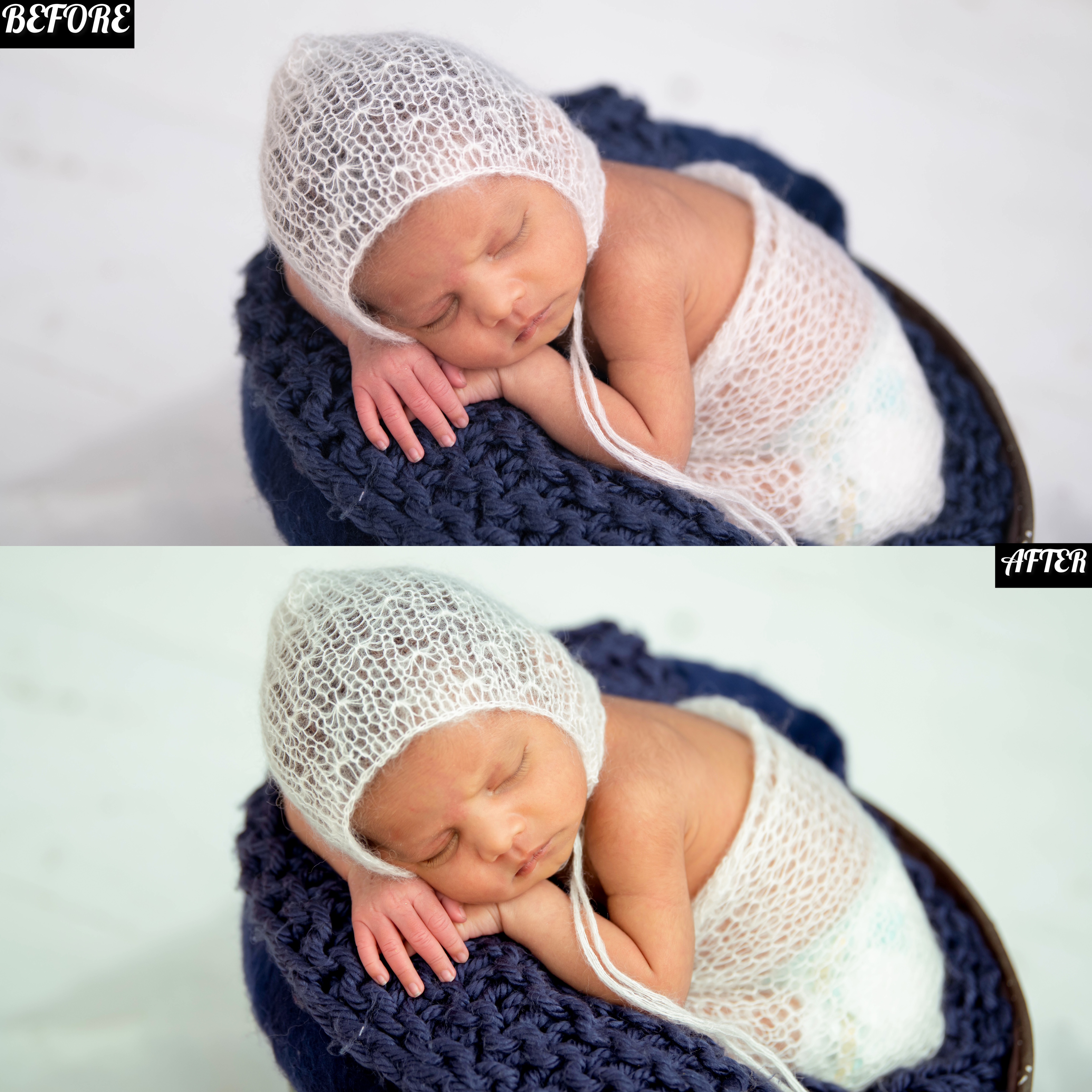 LAYLA NASE NEWBORN PRESET Image