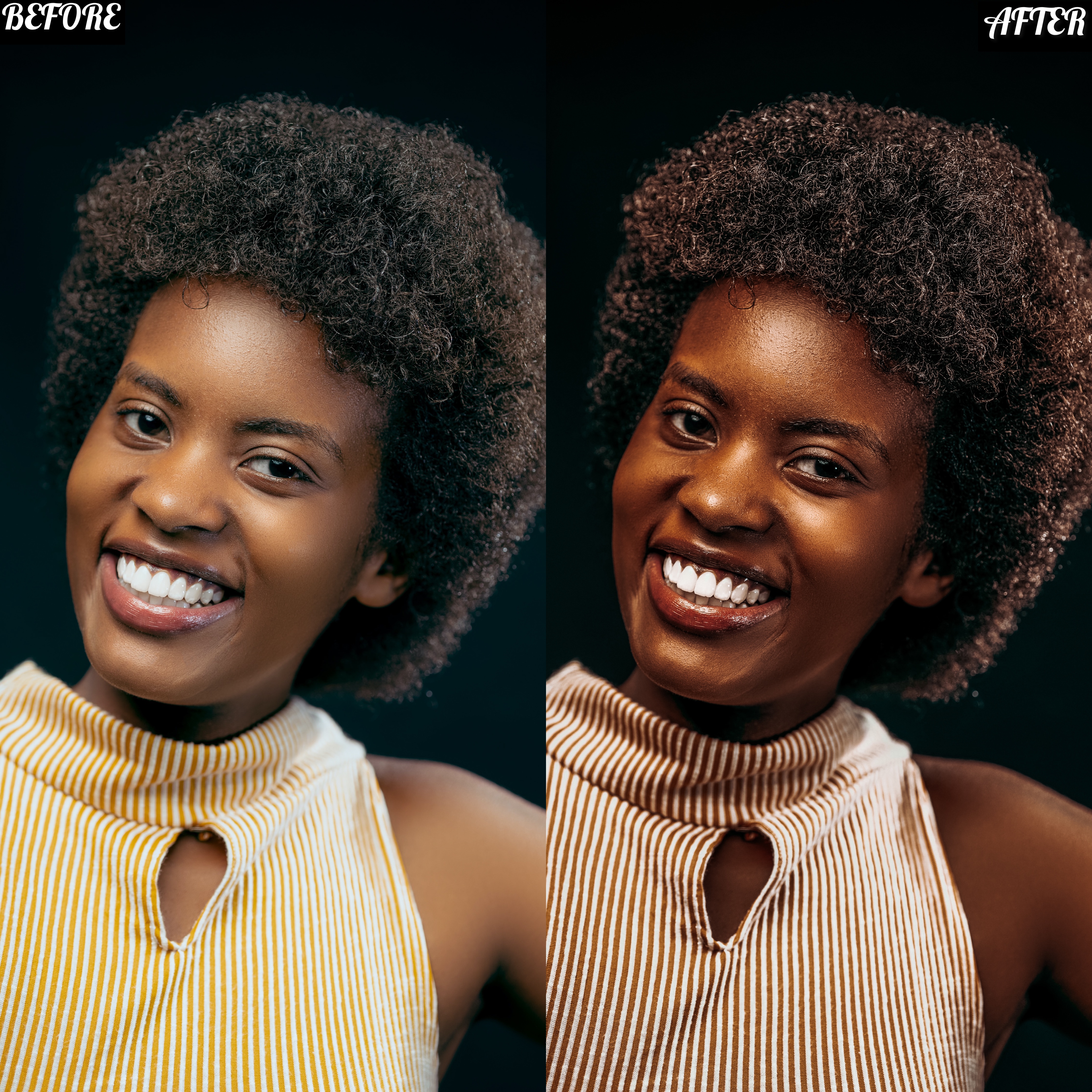 LAYLA NASE BRONZE PRESET Image