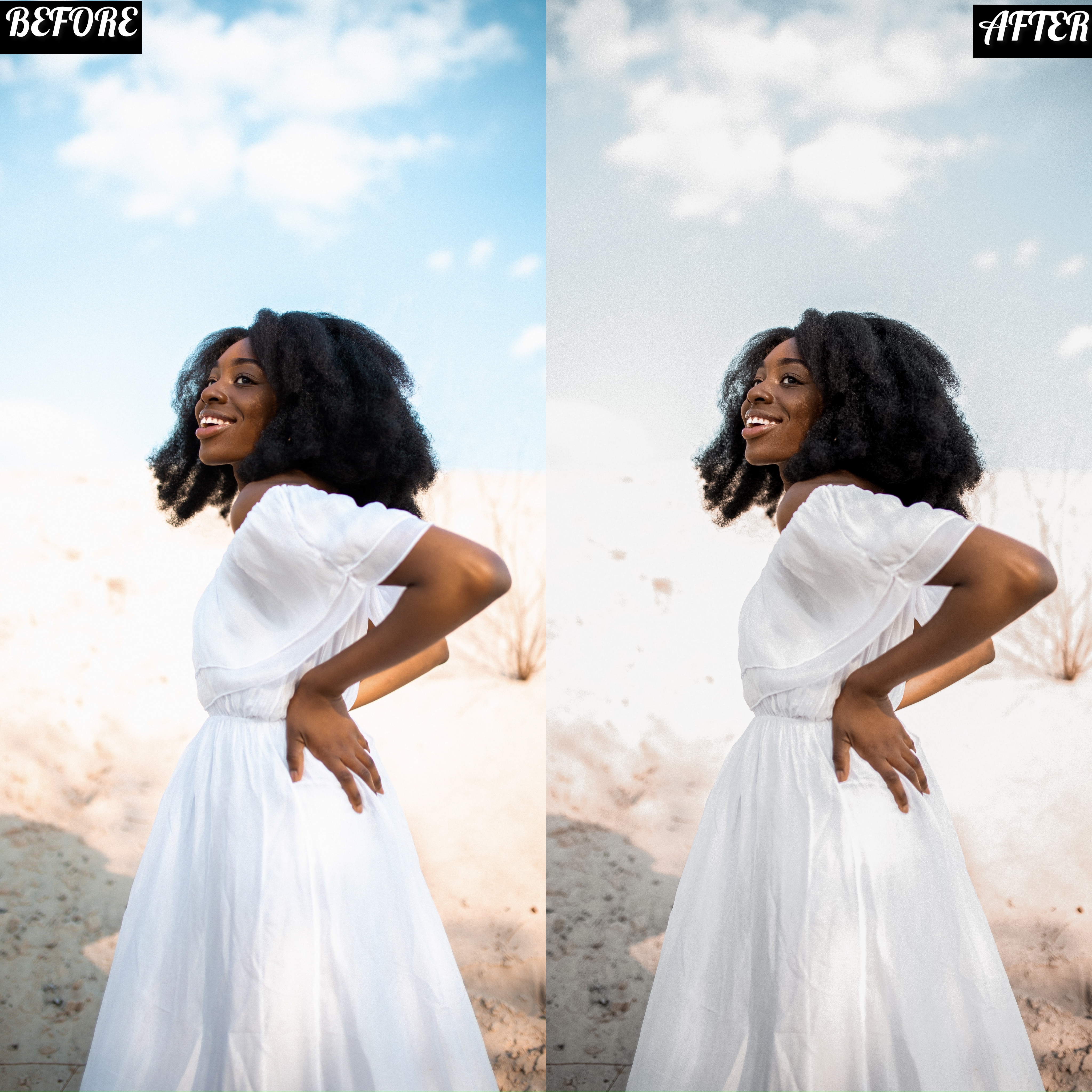 LAYLA NASE MINIMAL GREY PRESET Image