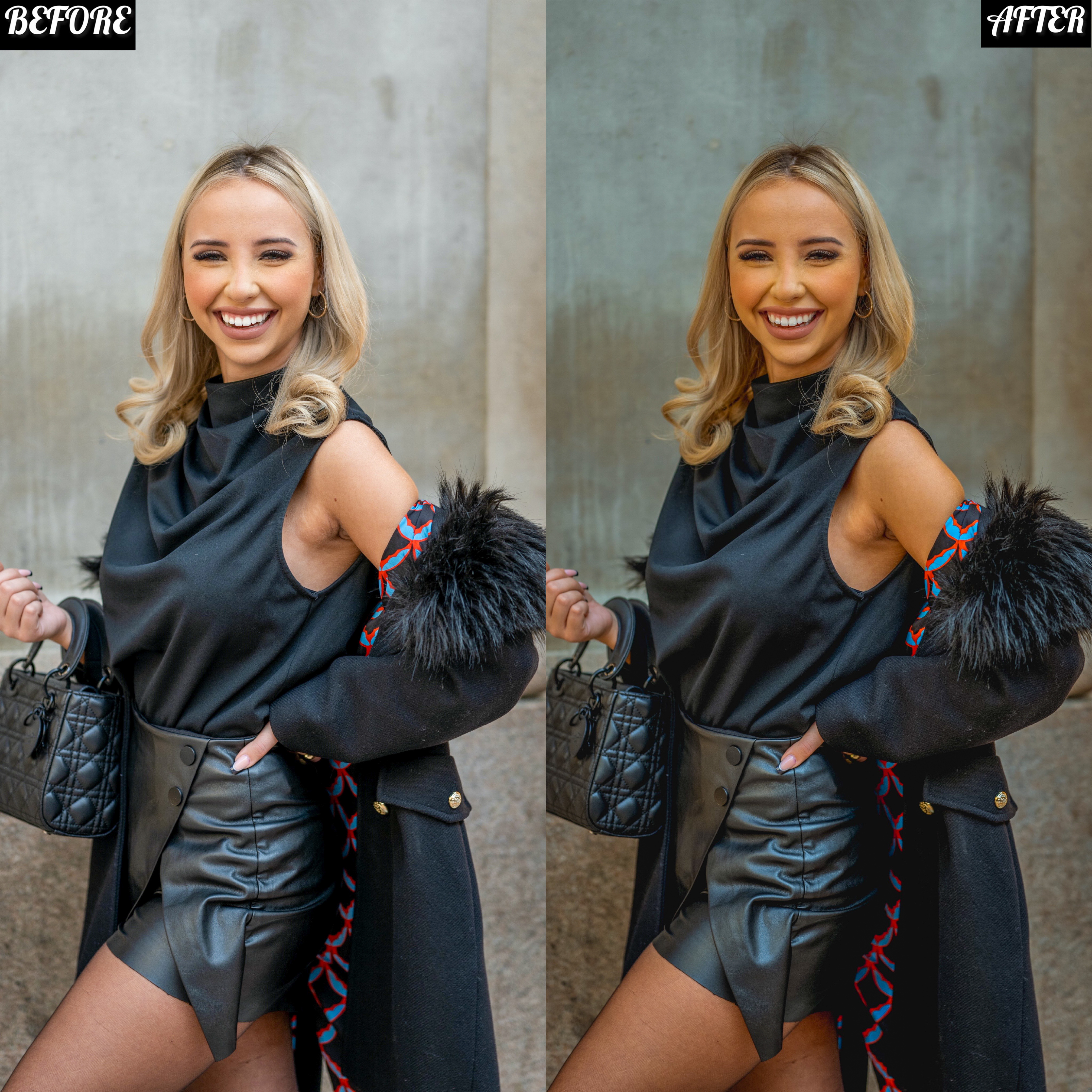 LAYLA NASE SUN KISSED PRESET Image