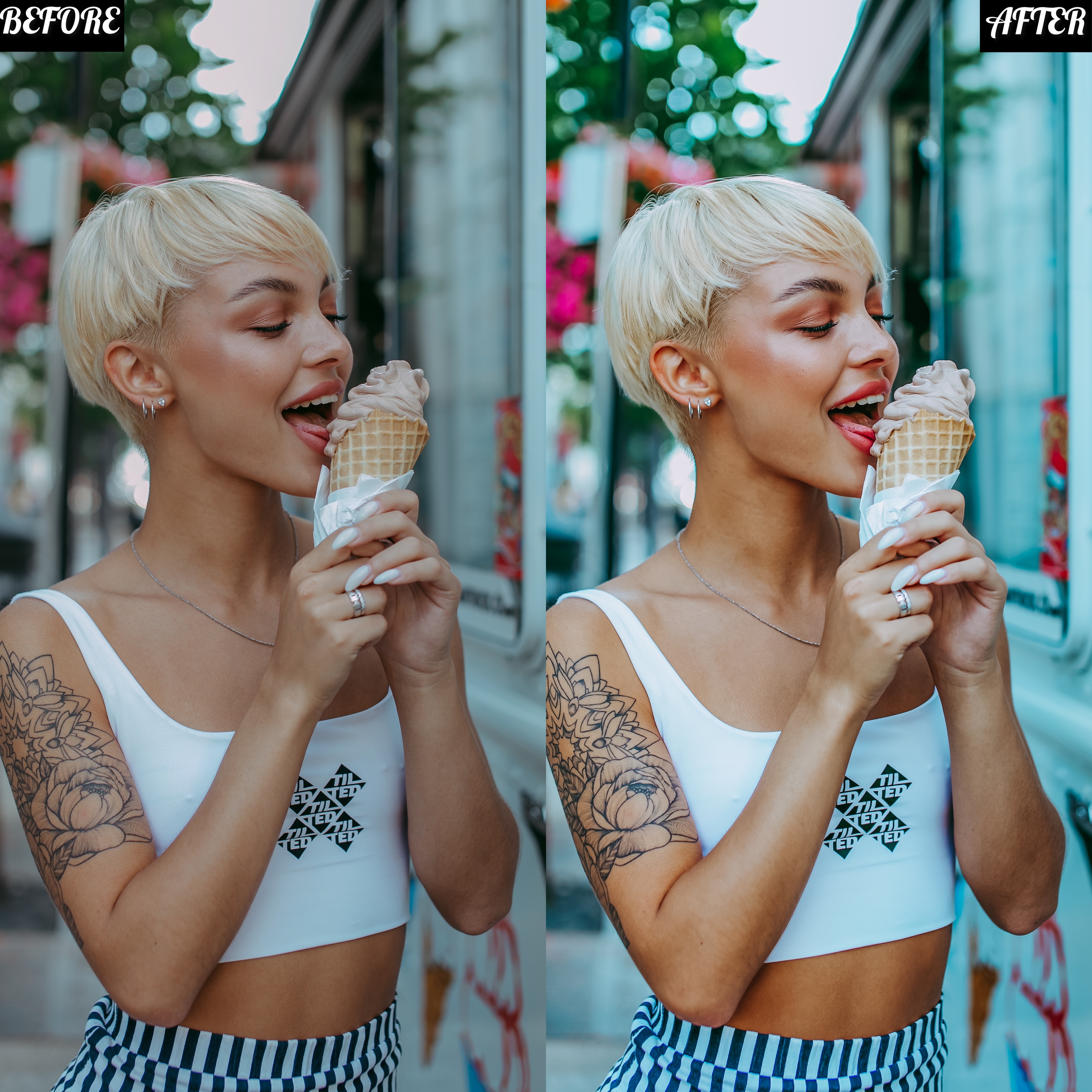 LAYLA NASE COLOR POP PRESET Image