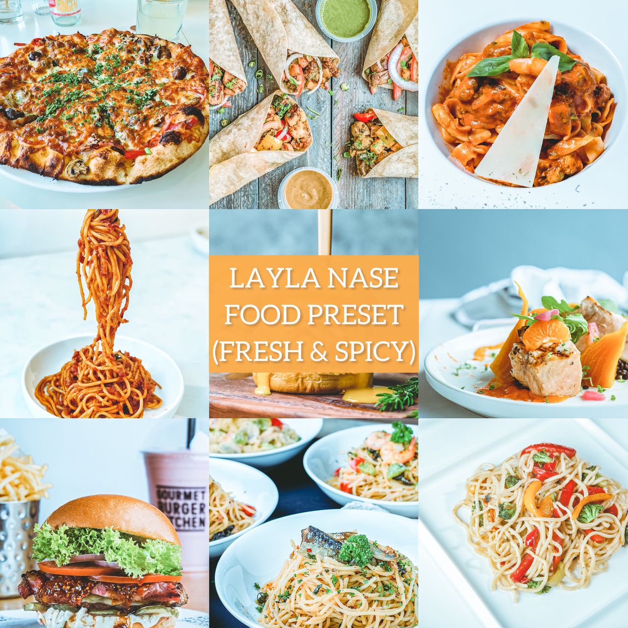 LAYLA NASE FOOD PRESET (FRESH & SPICY) Image