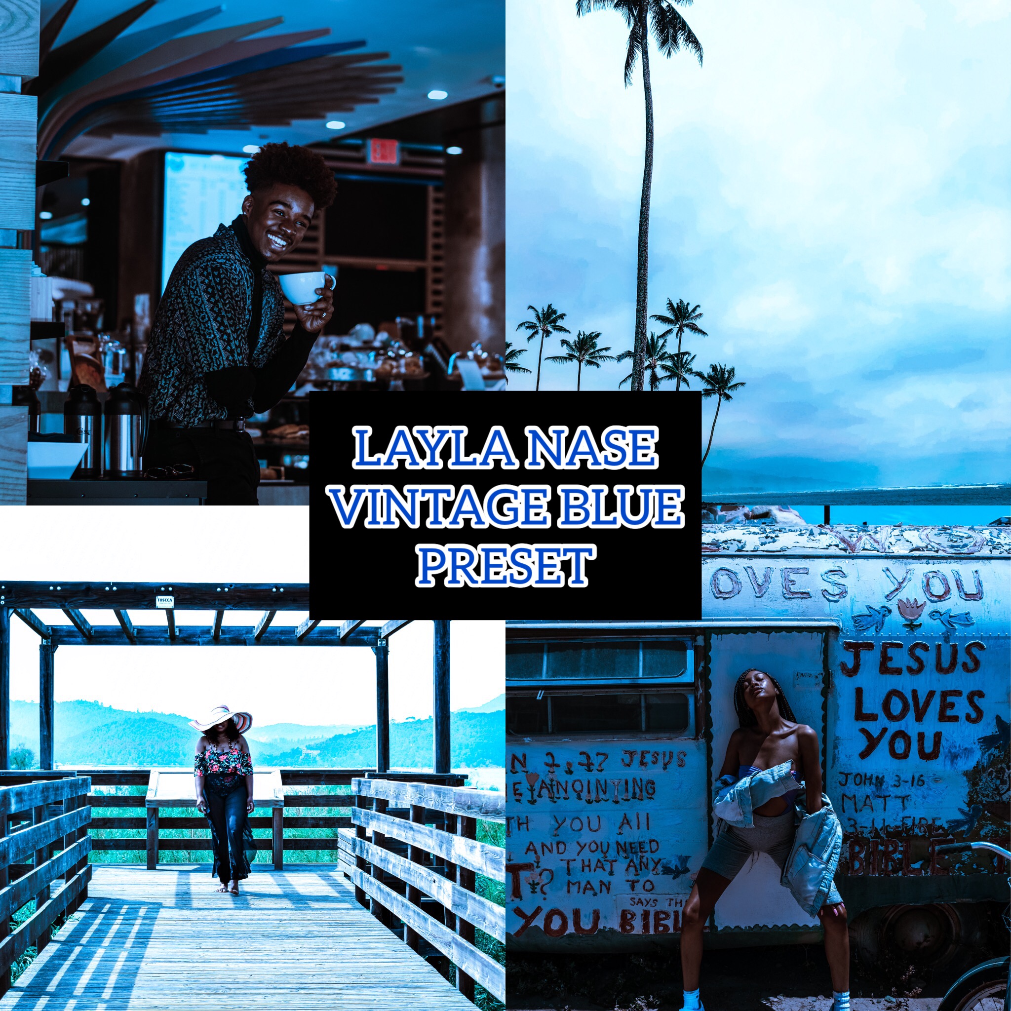 VINTAGE BLUE PRESET Image