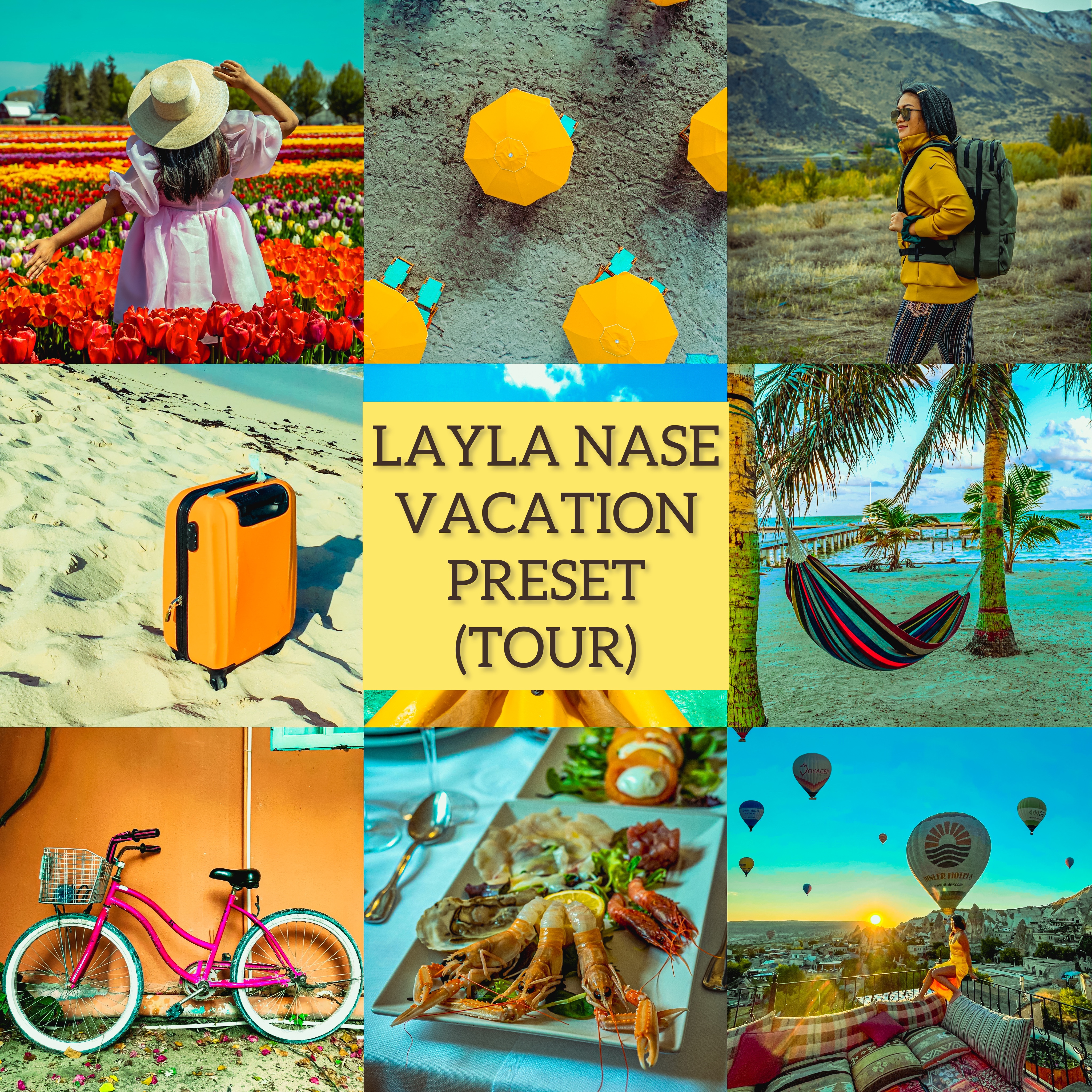 LAYLA NASE VACATION PRESET (TOUR) Image