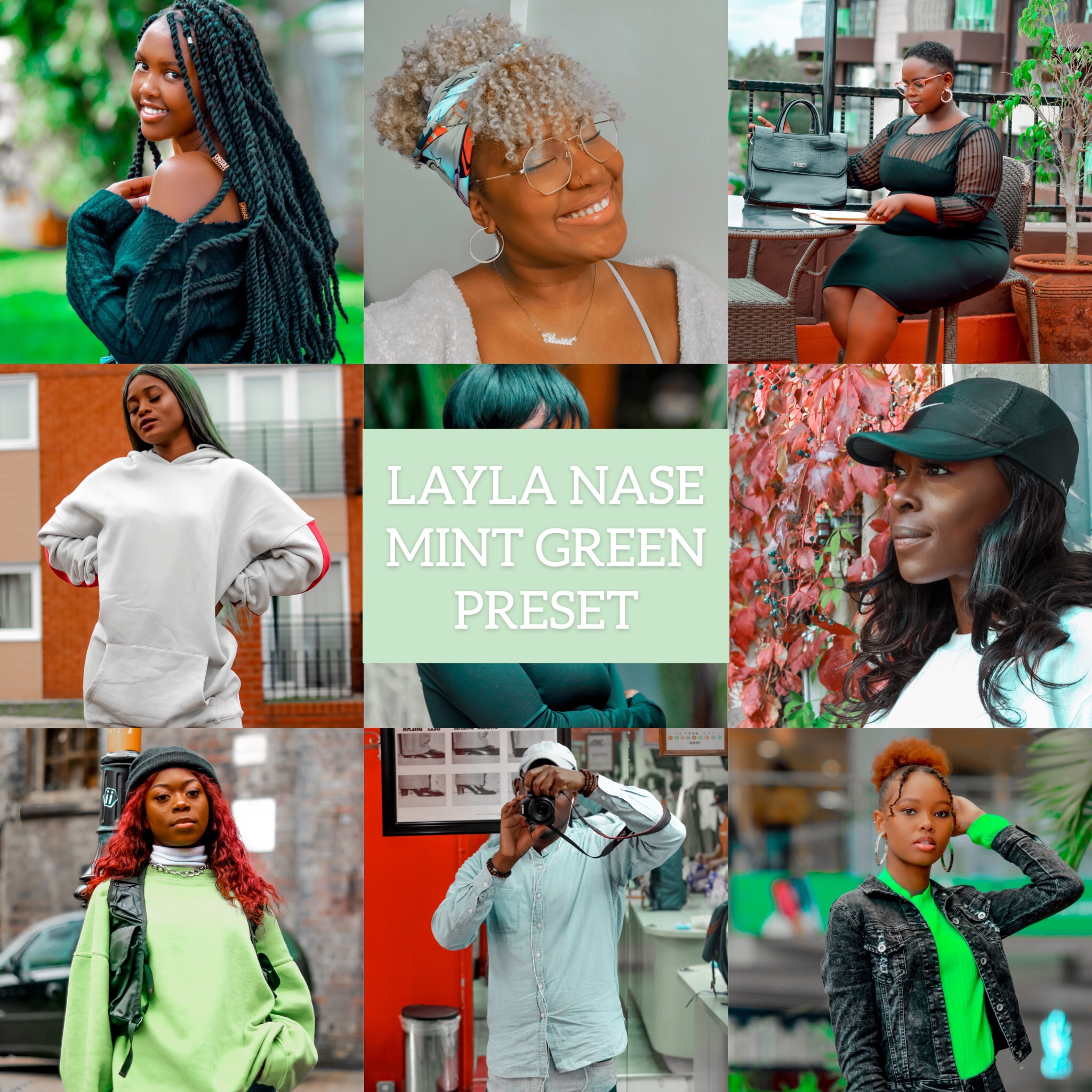 MINT GREEN PRESET Image
