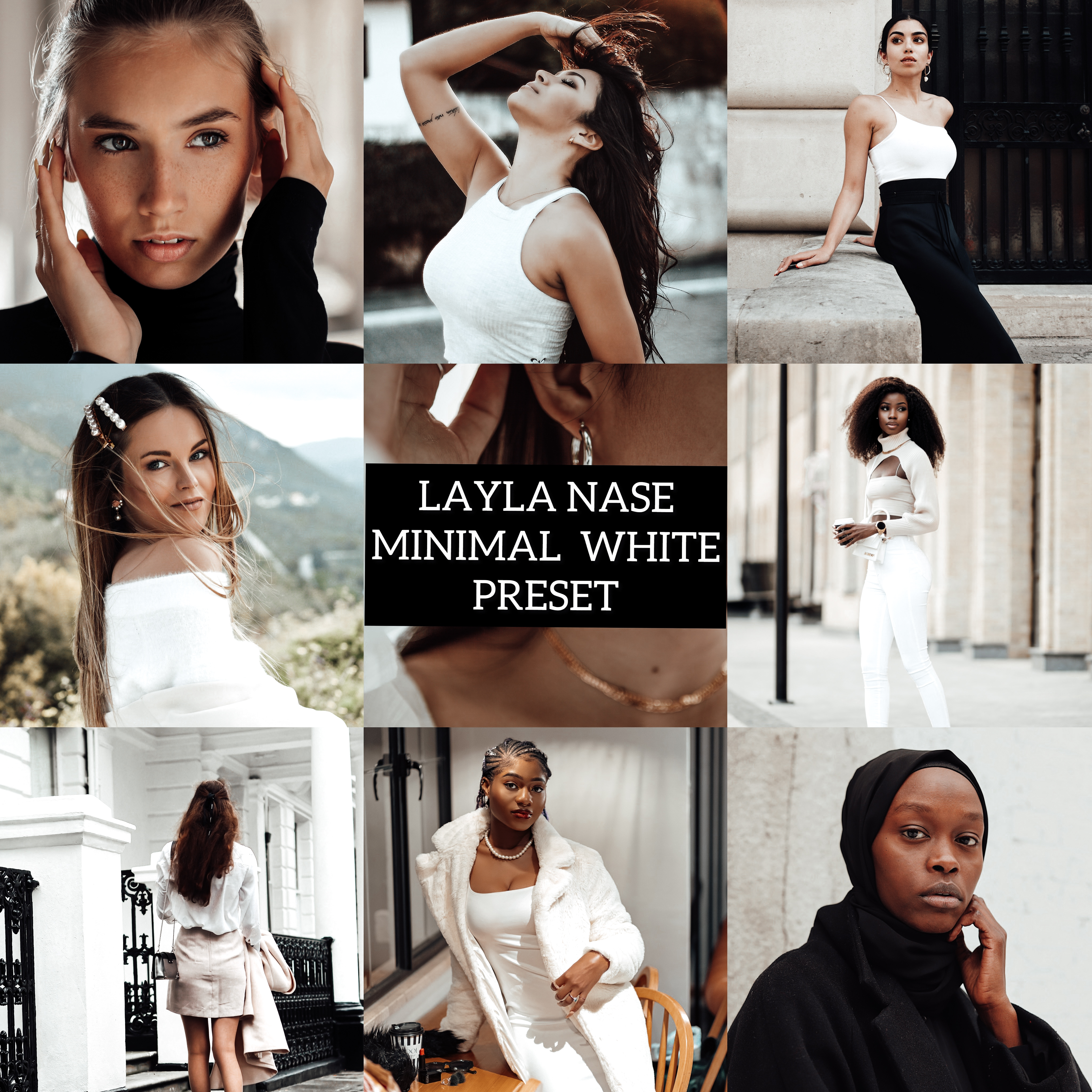 LAYLA NASE MINIMALIST PRESET PACK Image