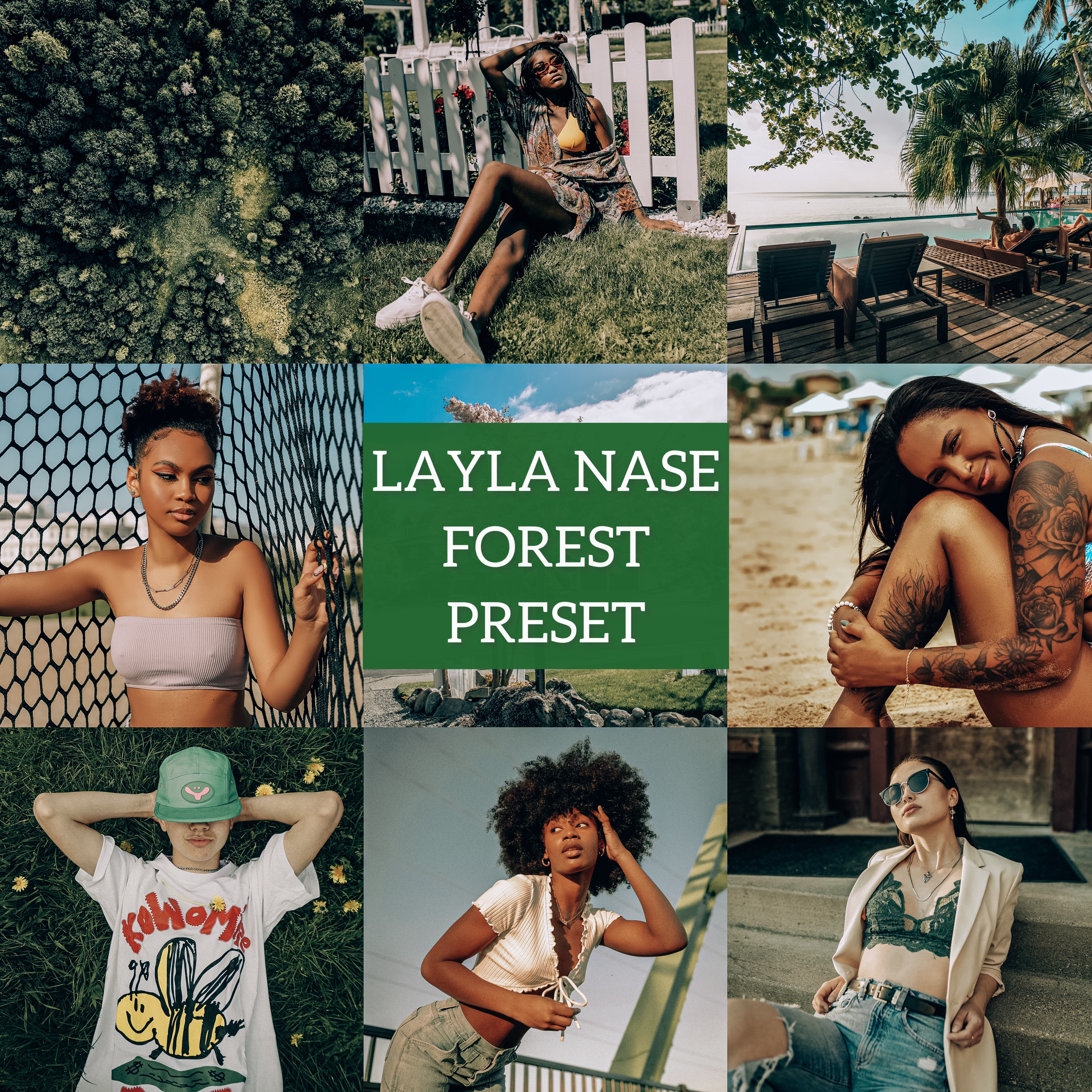 LAYLA NASE FOREST PRESET Image