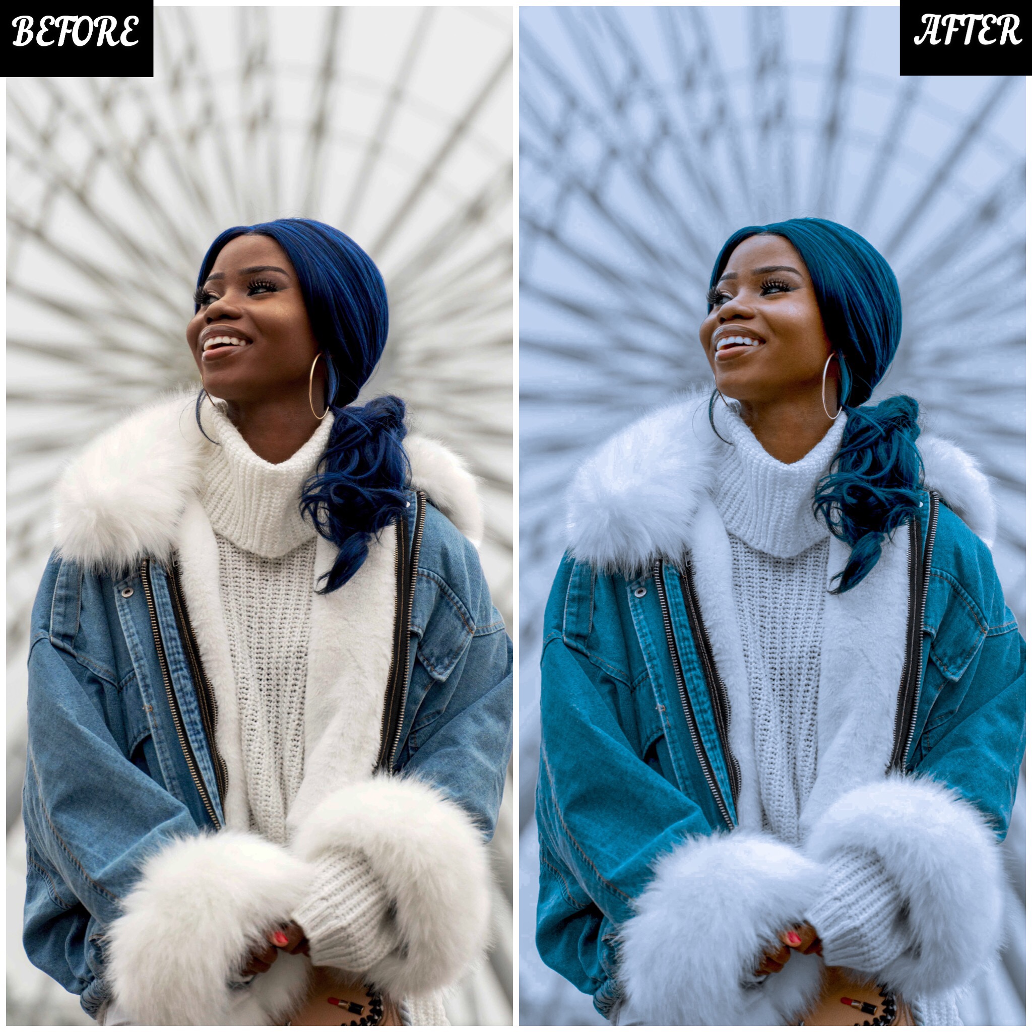 COOL BLUE PRESET Image