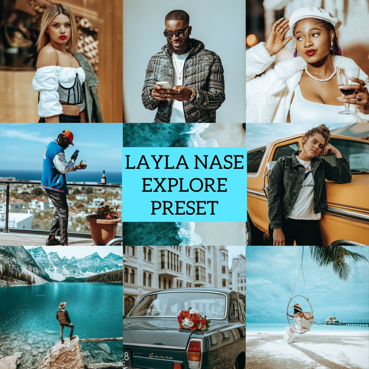 LAYLA NASE EXPLORE PRESET Image