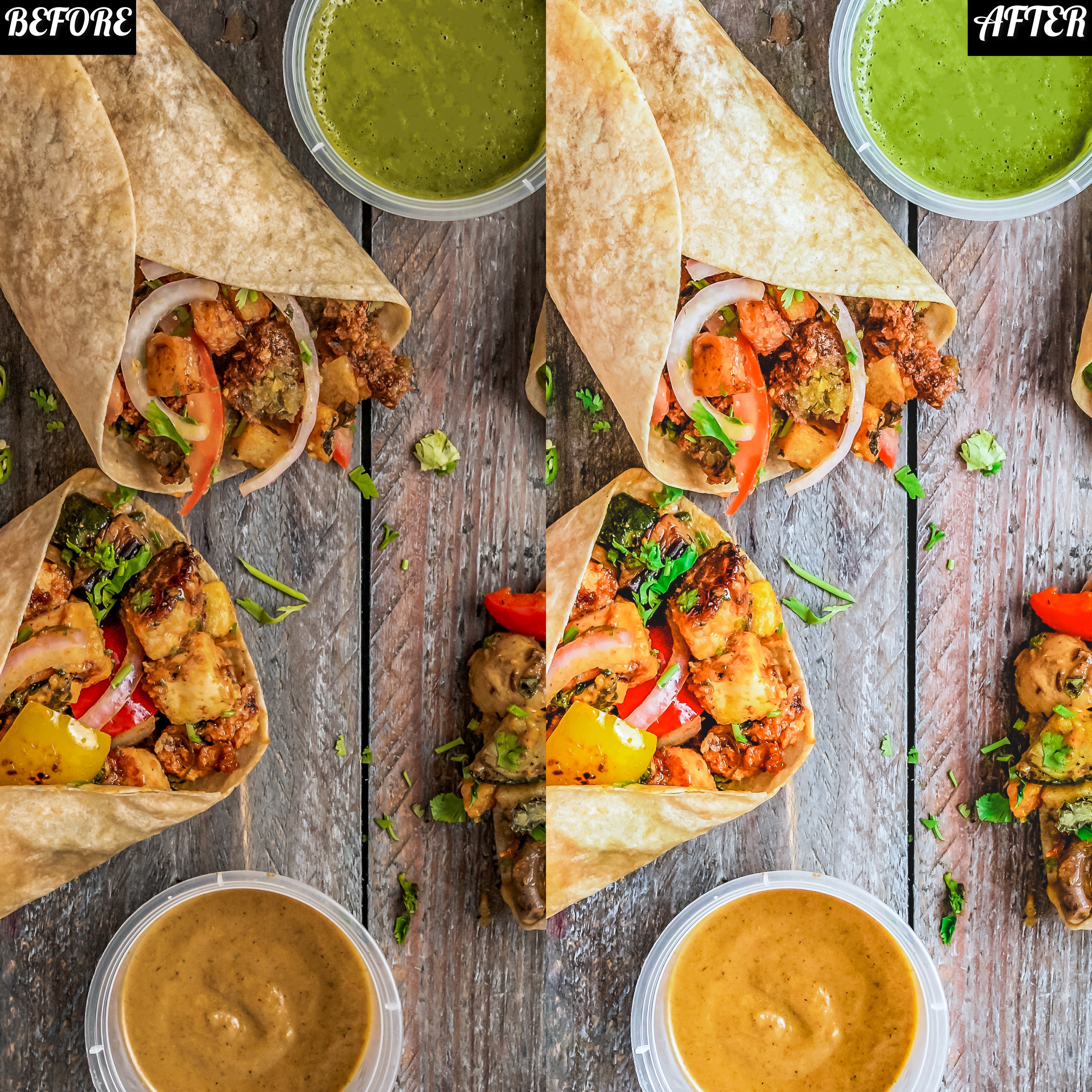 LAYLA NASE FOOD PRESET (TASTY) Image