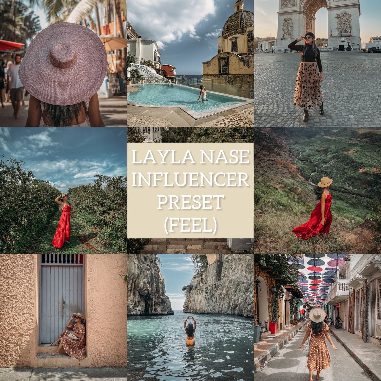 LAYLA NASE INFLUENCER PRESET (FEEL) Image