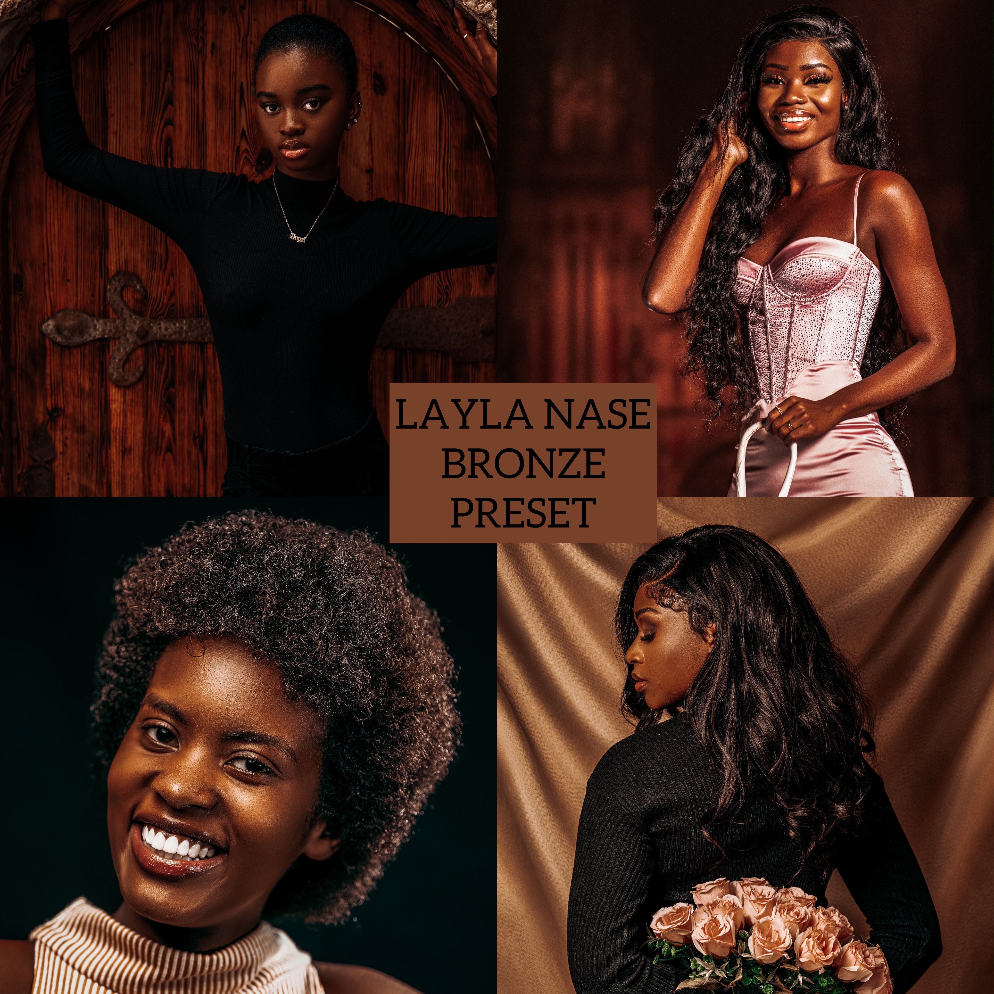 LAYLA NASE DARK SKIN PRESET PACK Image