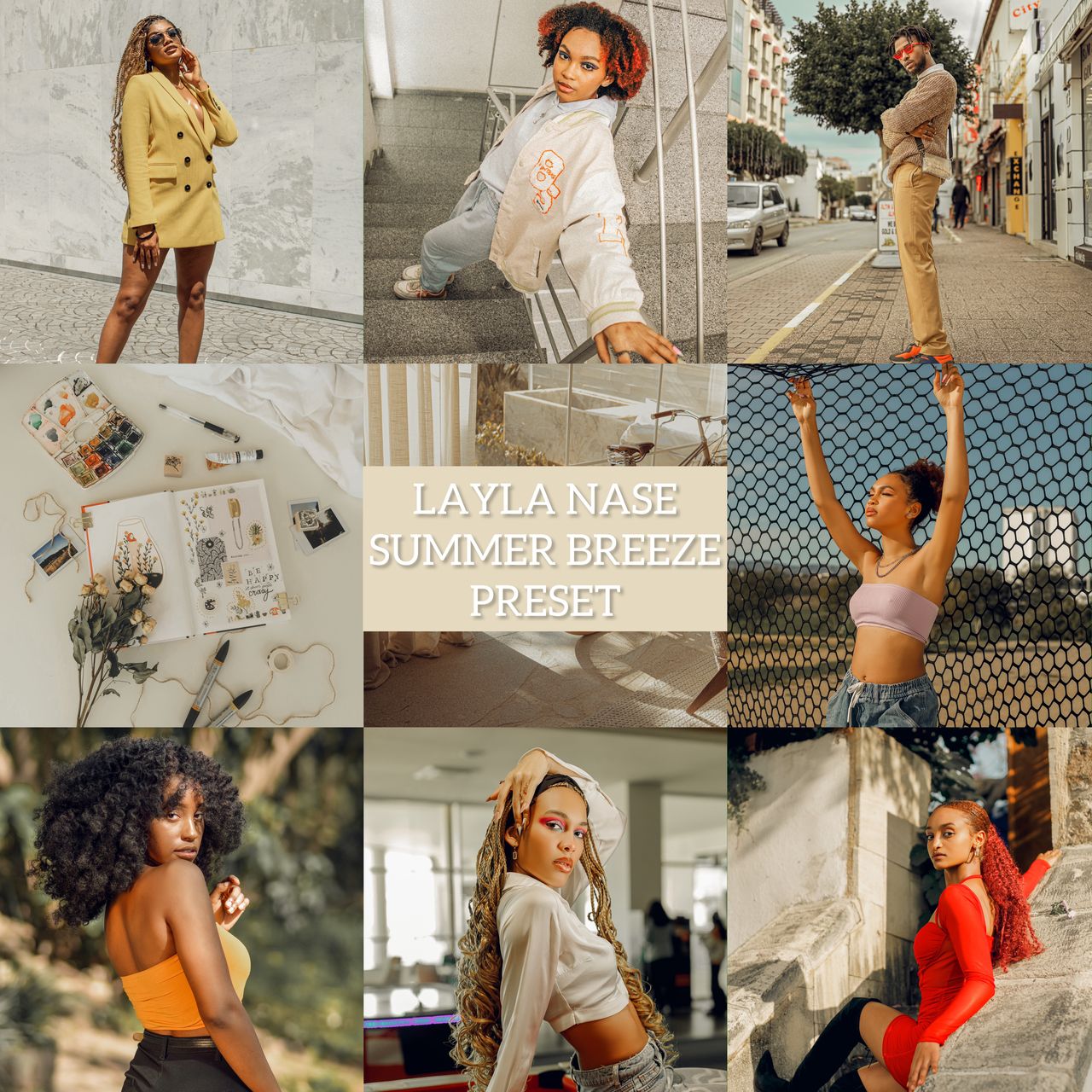 LAYLA NASE SUMMER BREEZE PRESET Image