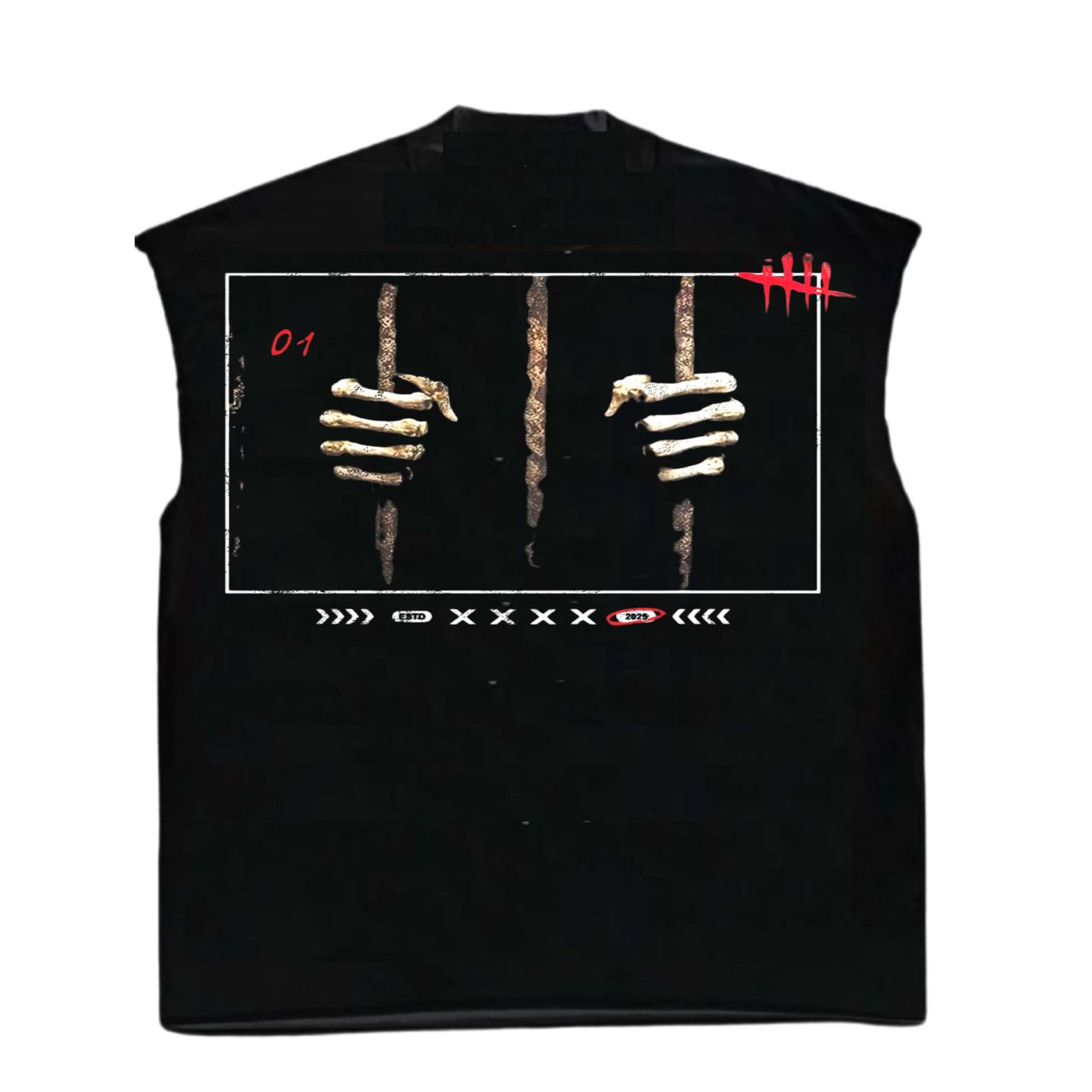Jailer sleeveless T-shirt Image