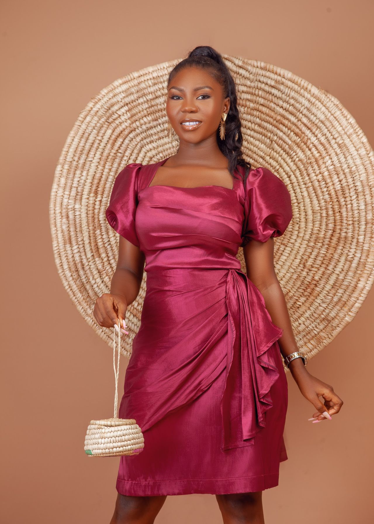 Look 004 “breathe drape dress image